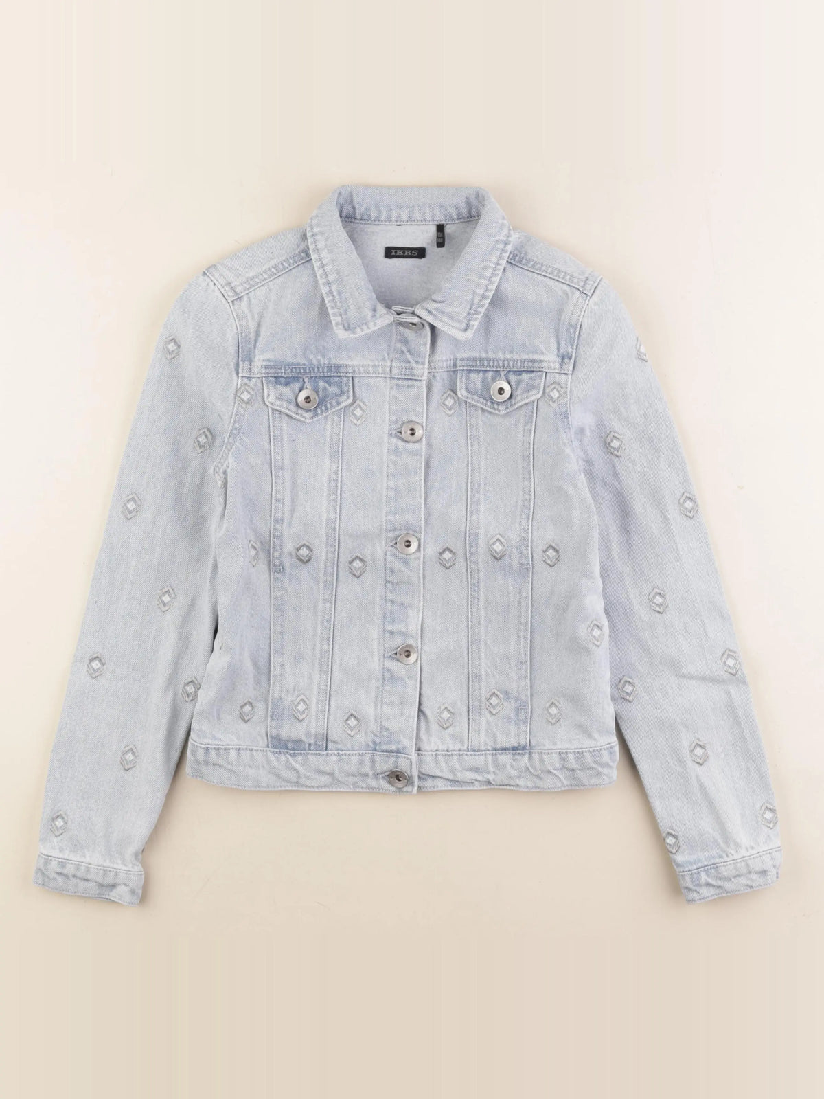 IKKS - veste bleu - 10 ans