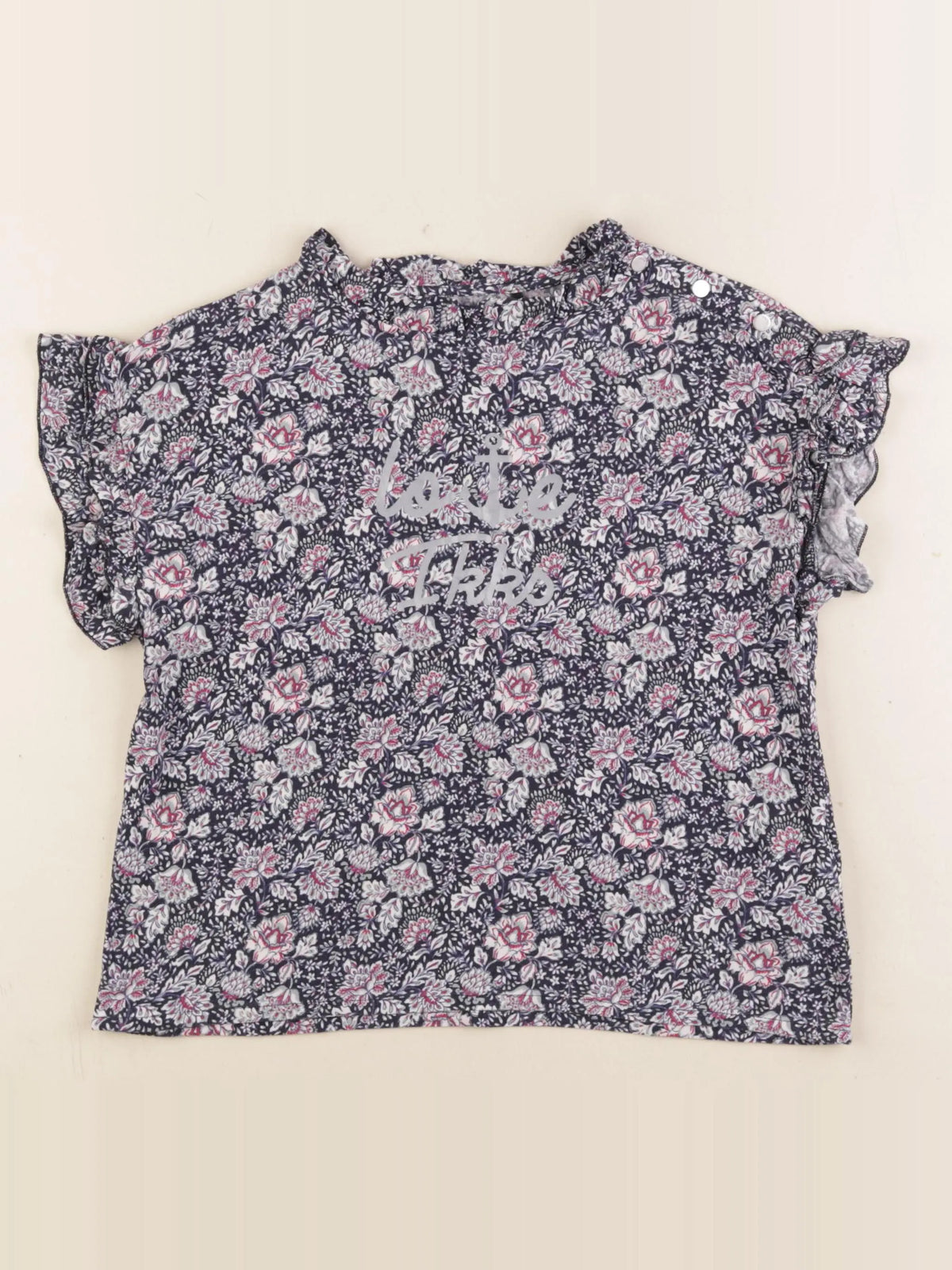 IKKS - tee-shirt multicolore - 10 ans