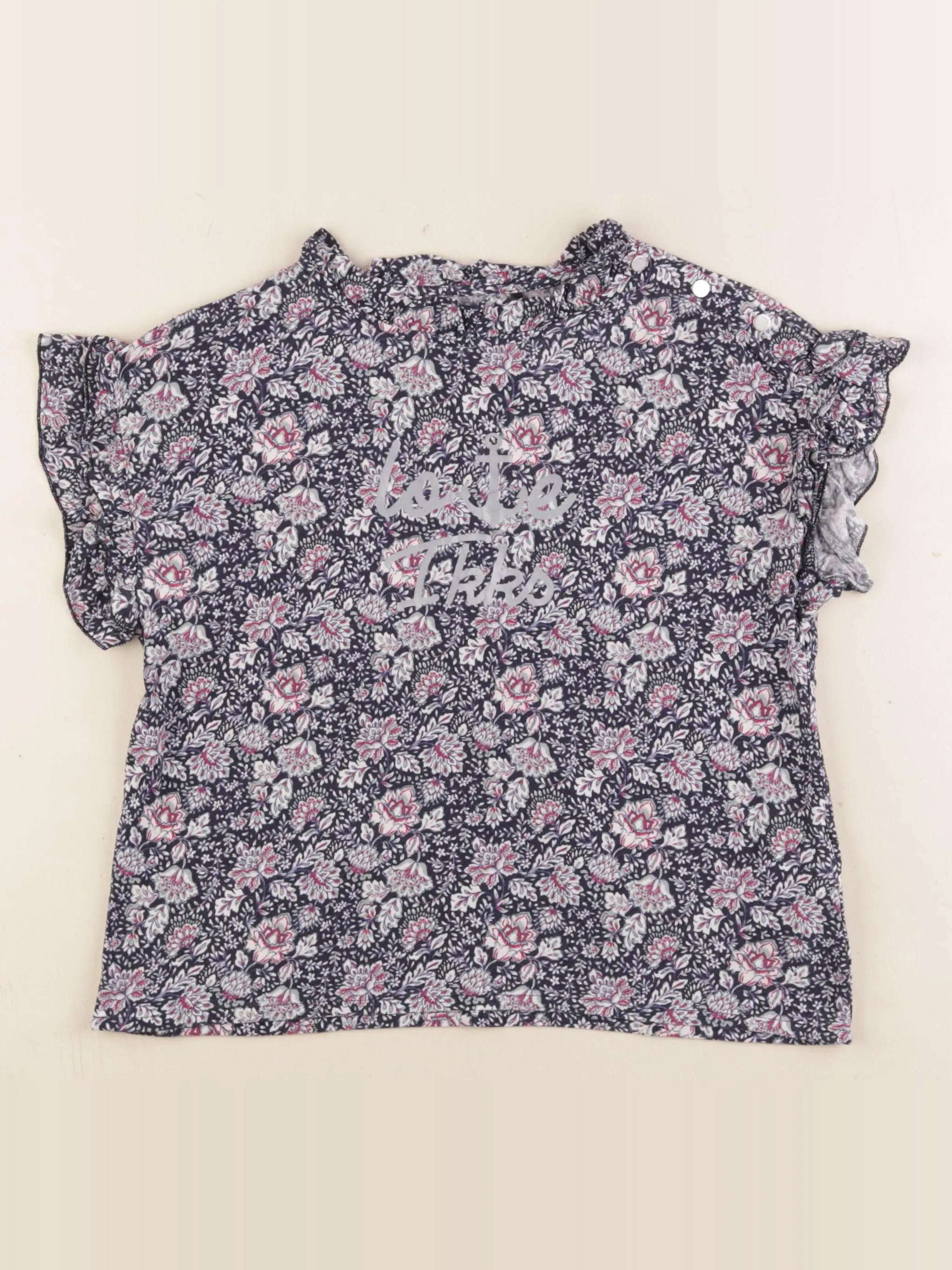 IKKS - tee-shirt multicolore - 10 ans