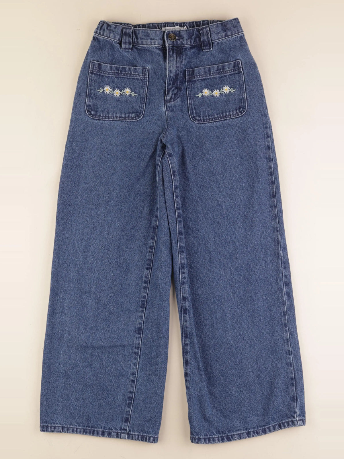 Monoprix - jean bleu - 14 ans