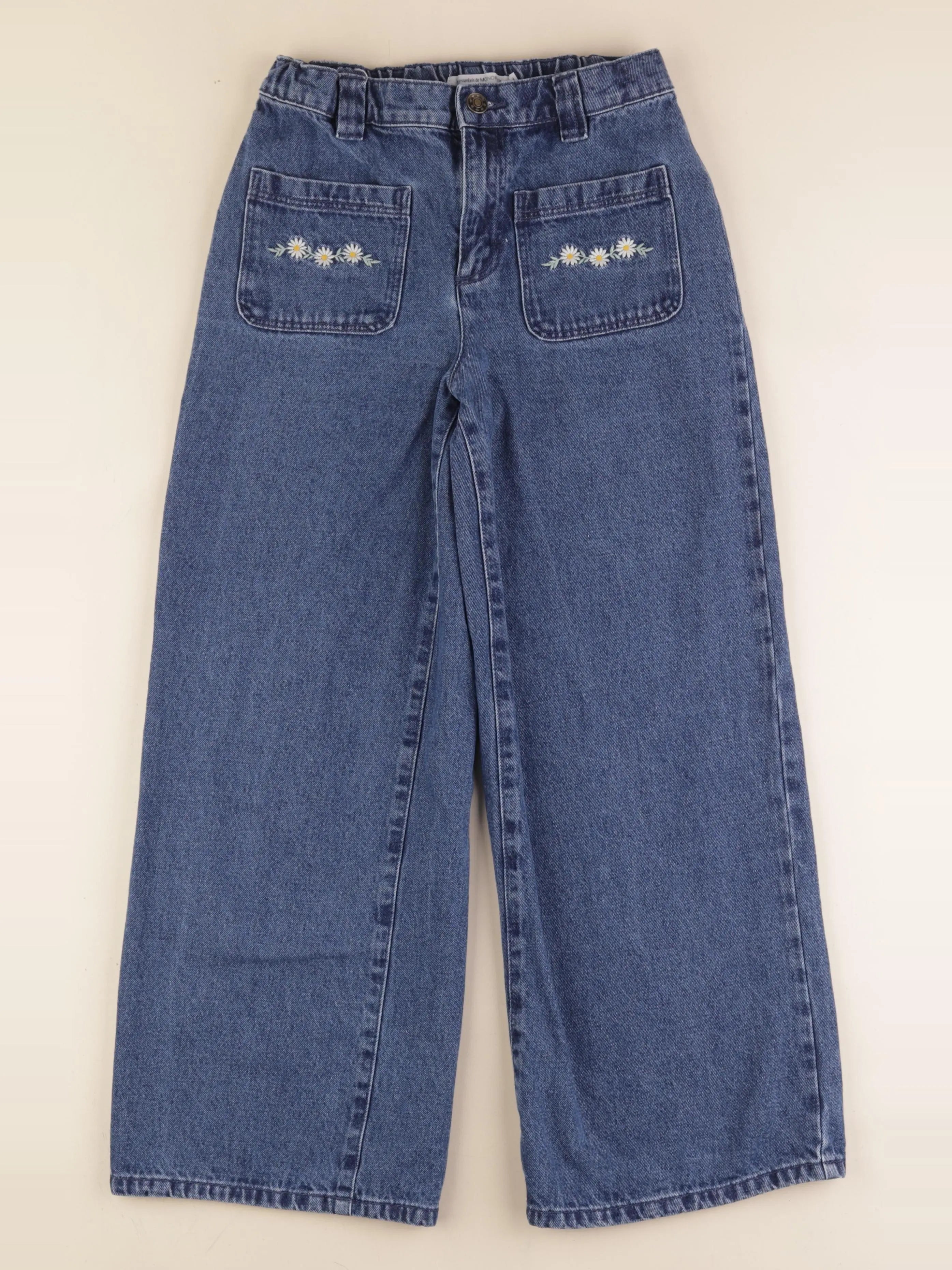 Monoprix - jean bleu - 14 ans