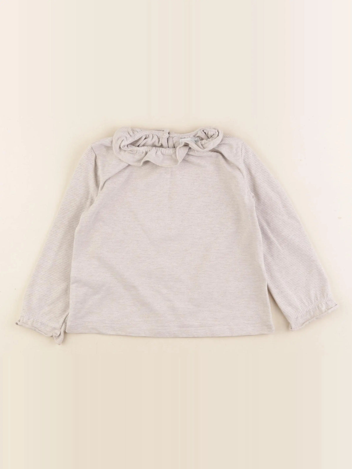 Vertbaudet - tee-shirt gris - 3 ans