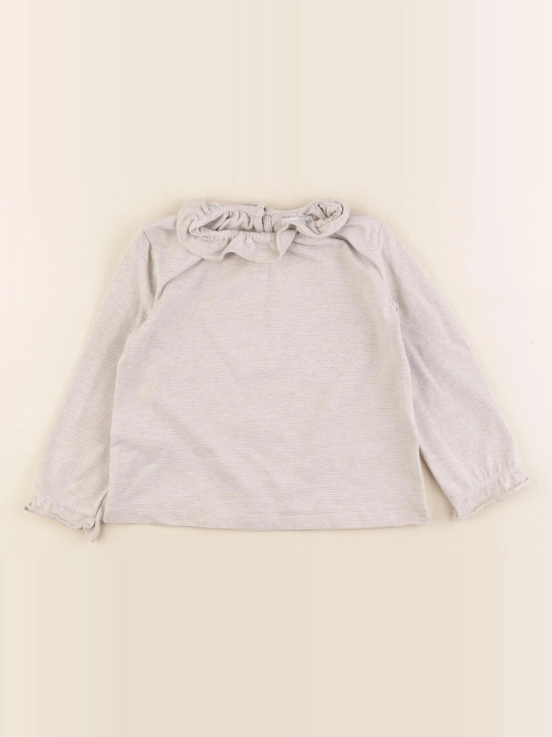 Vertbaudet - tee-shirt gris - 3 ans