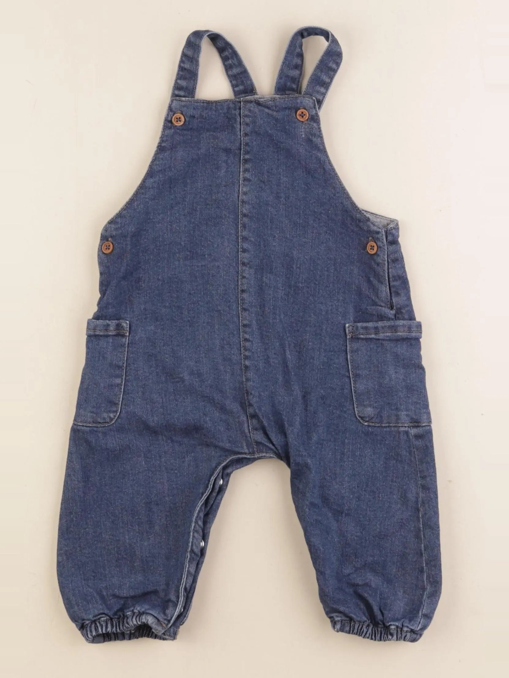 Boutchou - salopette bleu - 6 mois