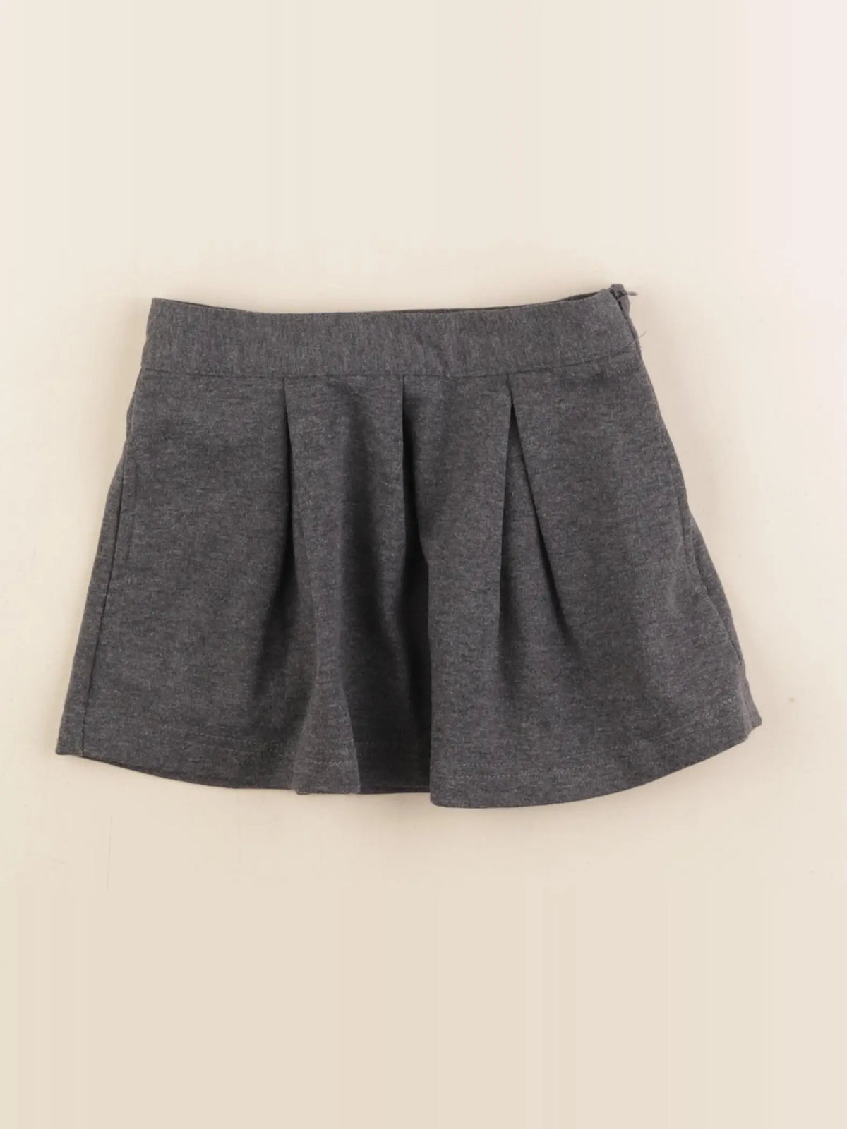 Monoprix - jupe gris - 3 ans