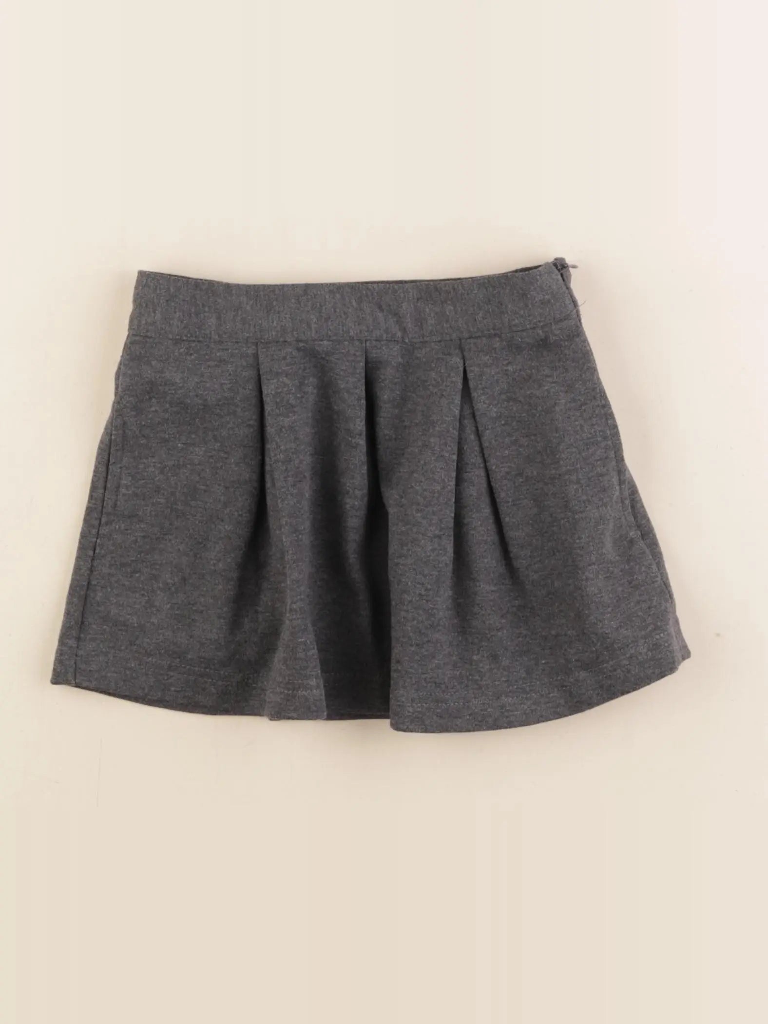 Monoprix - jupe gris - 3 ans