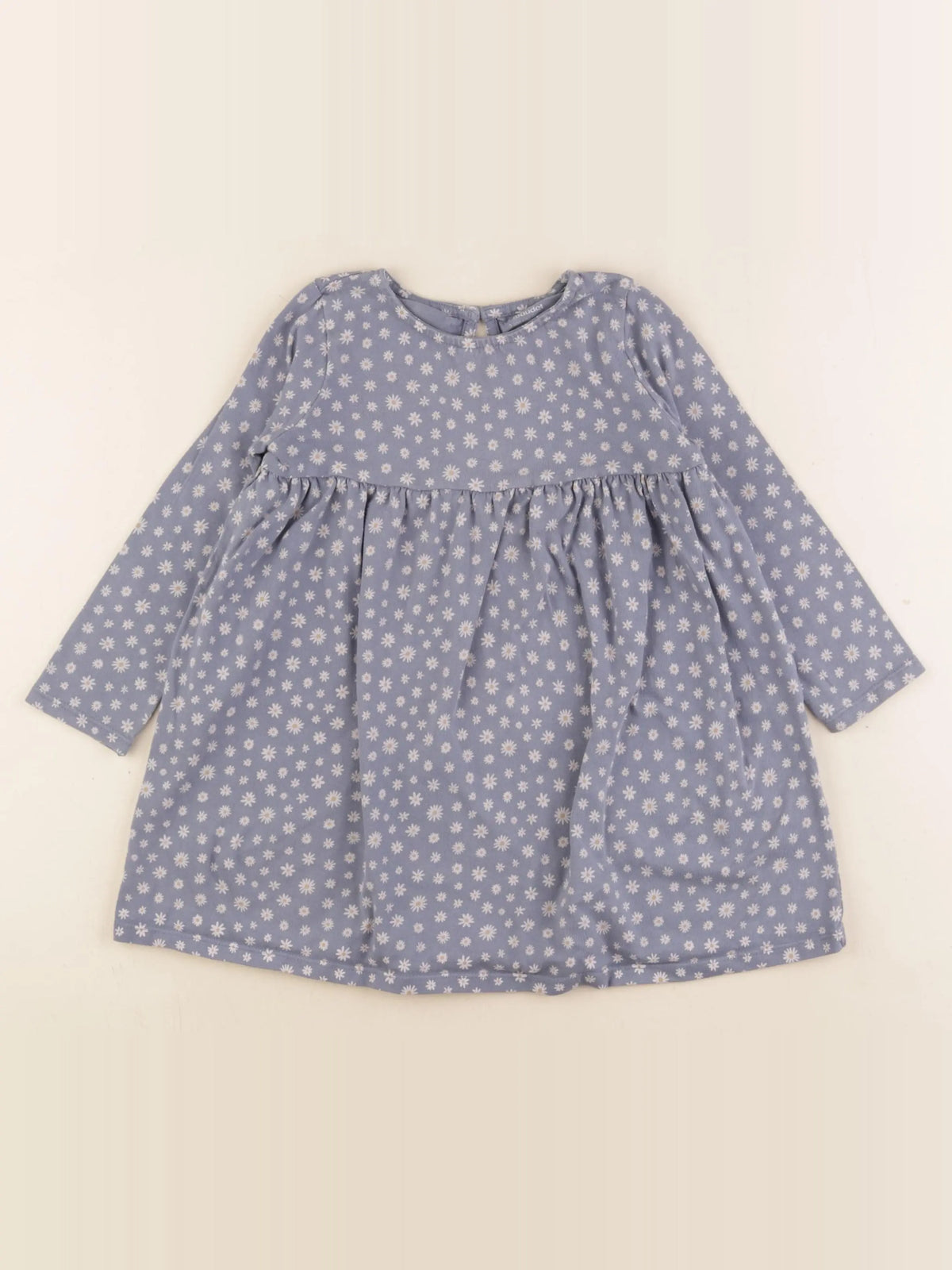 Vertbaudet - robe bleu - 3 ans