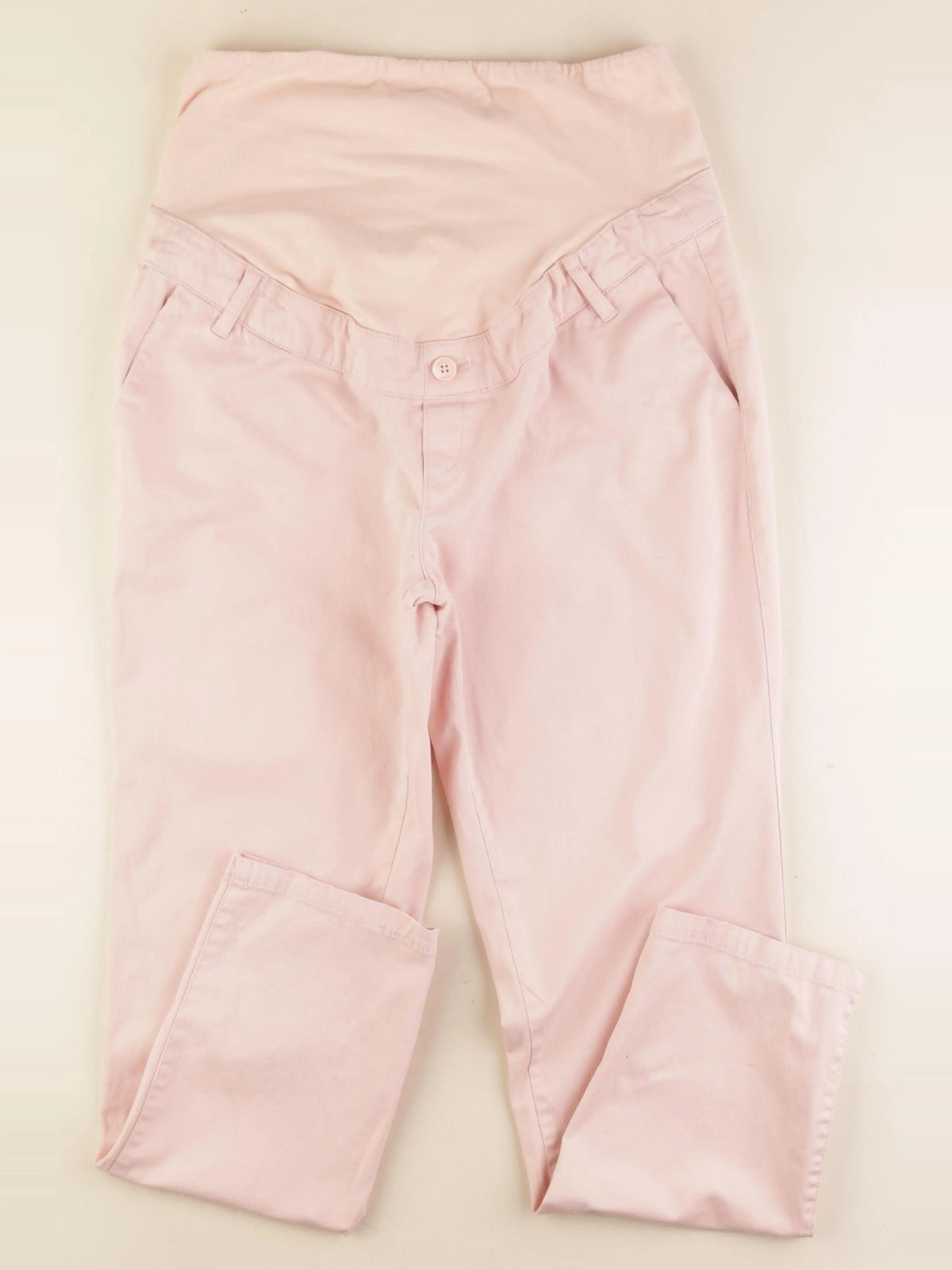 Vertbaudet - pantalon grossesse rose - 46