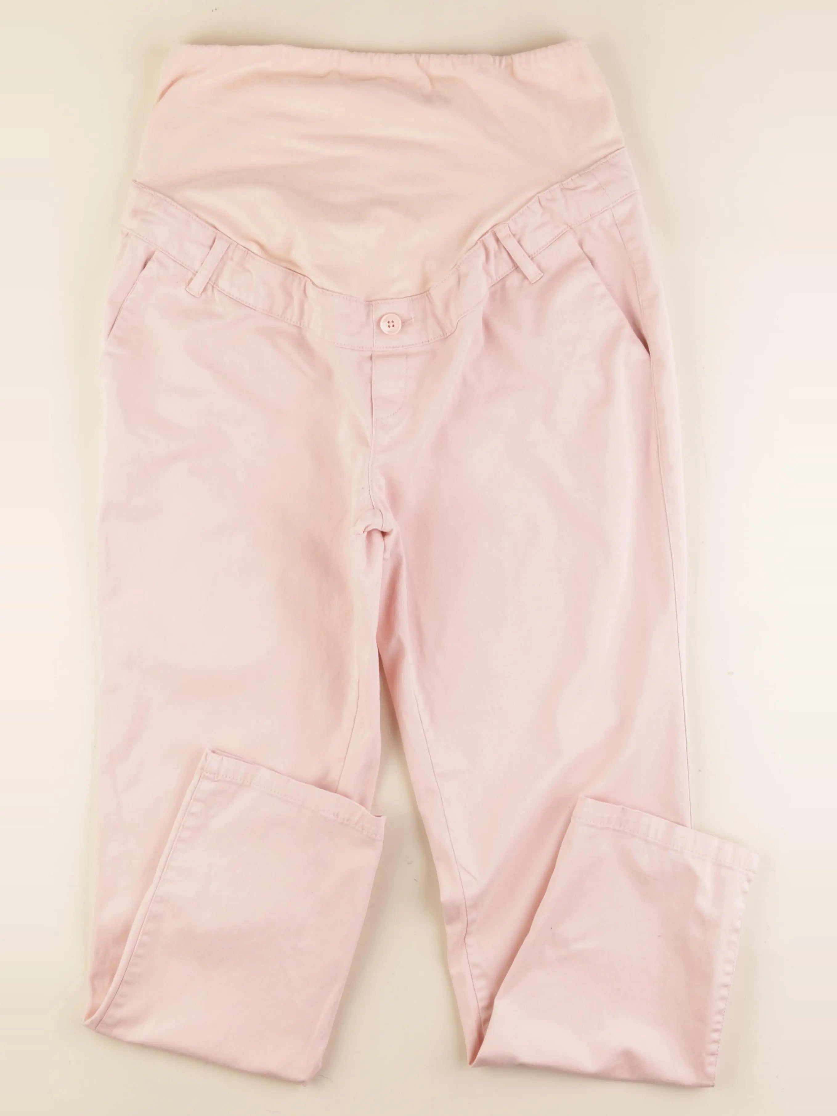 Vertbaudet - pantalon grossesse rose - 46