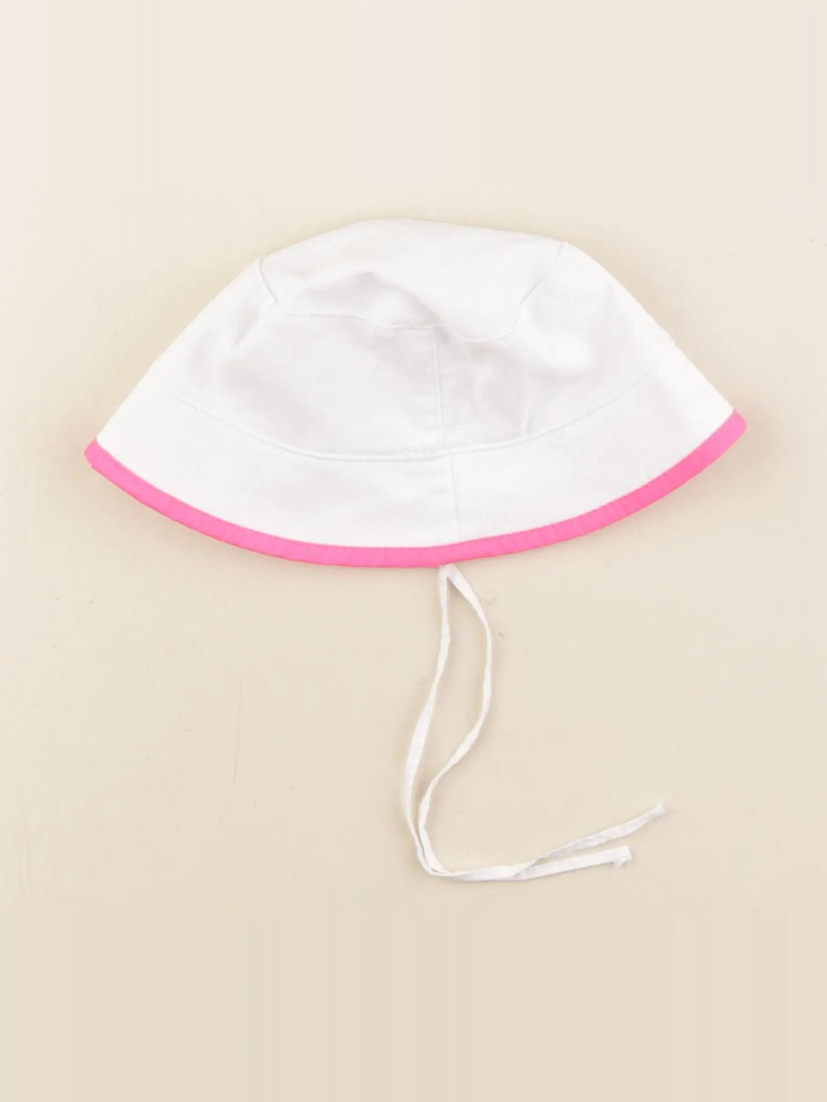 Jacadi - chapeau blanc - 24/36 mois