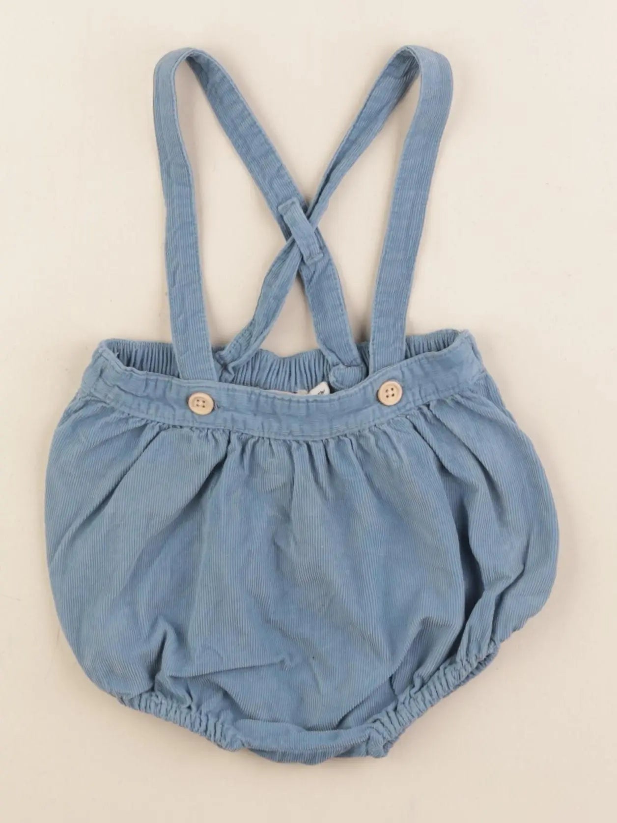 Cyrillus - bloomer bleu - 12 mois