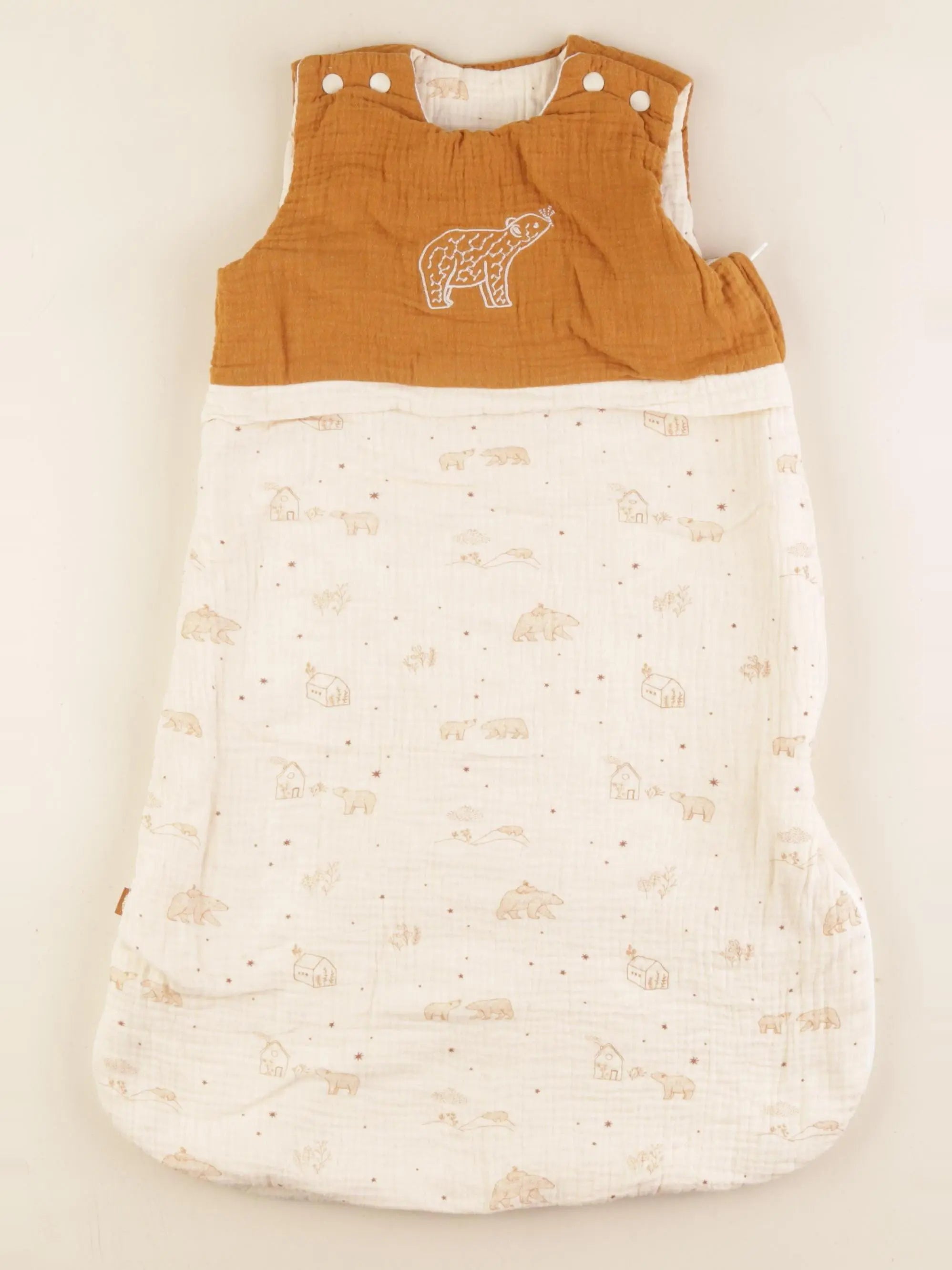 Sauthon - gigoteuse TOG 2,5 multicolore - 0/6 mois