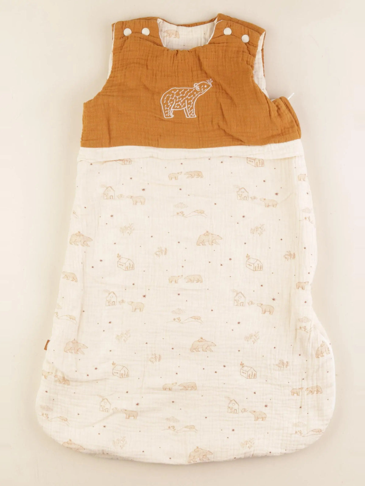 Sauthon - gigoteuse TOG 2,5 multicolore - 0/6 mois