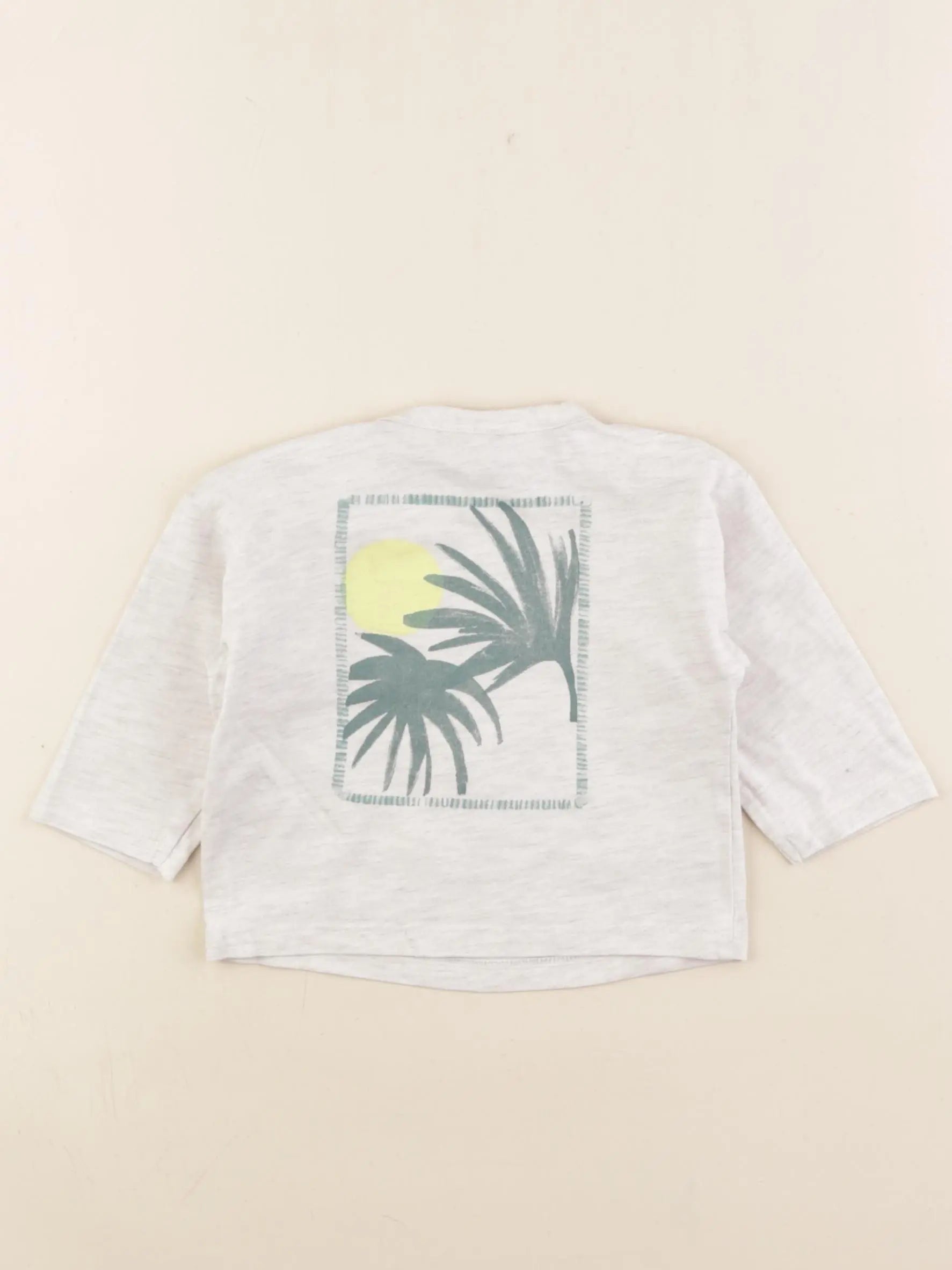Tape à l'oeil - tee-shirt gris - 6 mois