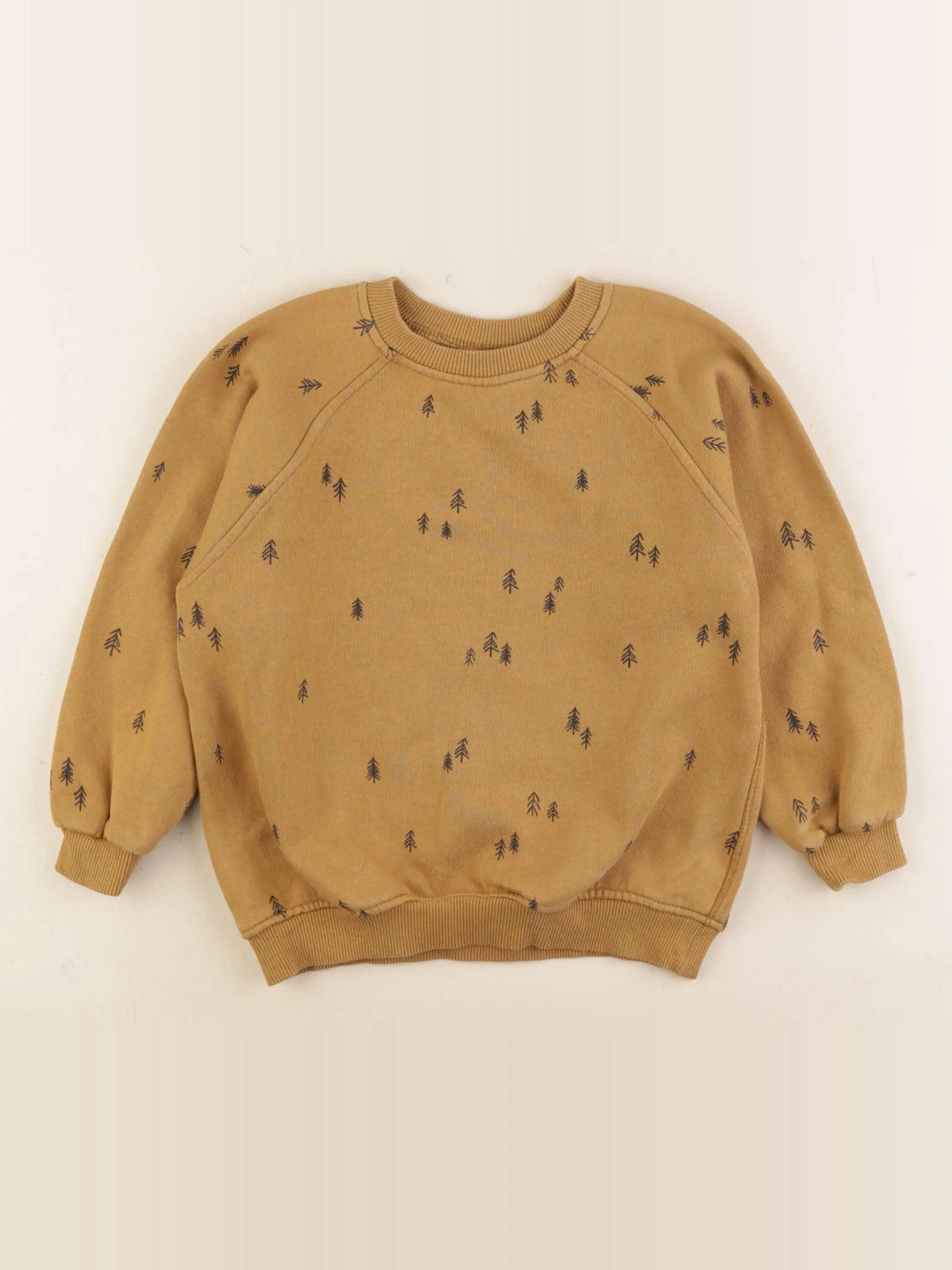 Zara - sweat jaune - 4/5 ans