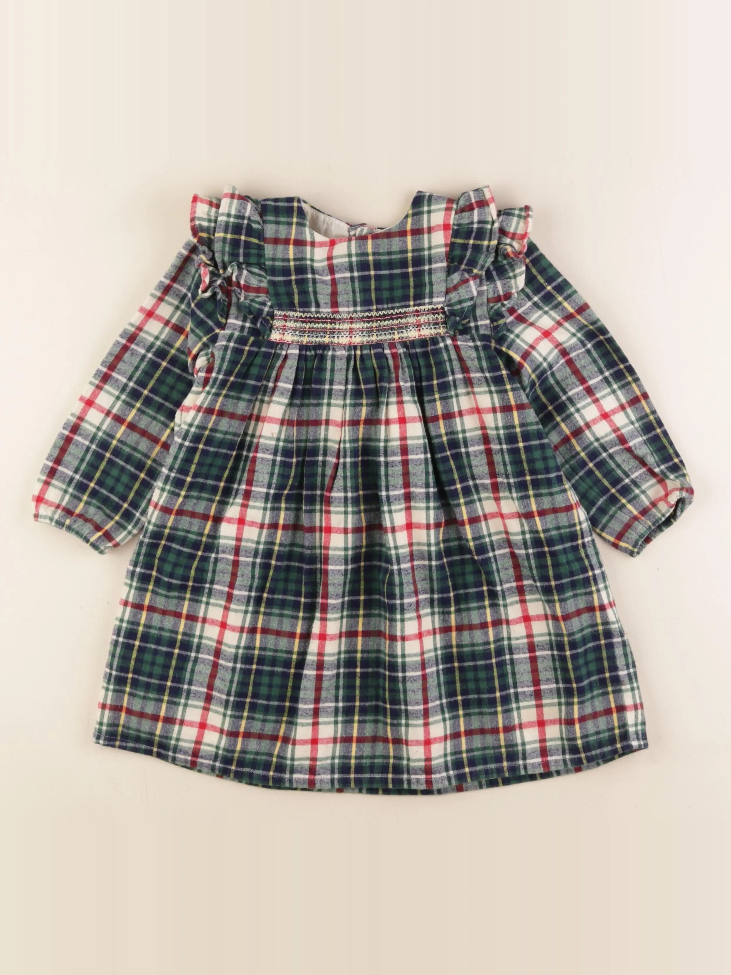 Boutchou - robe multicolore - 36 mois