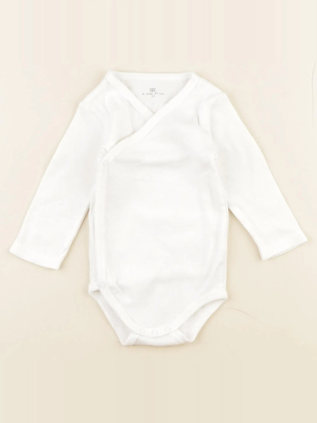 La Redoute - body blanc - 6 mois