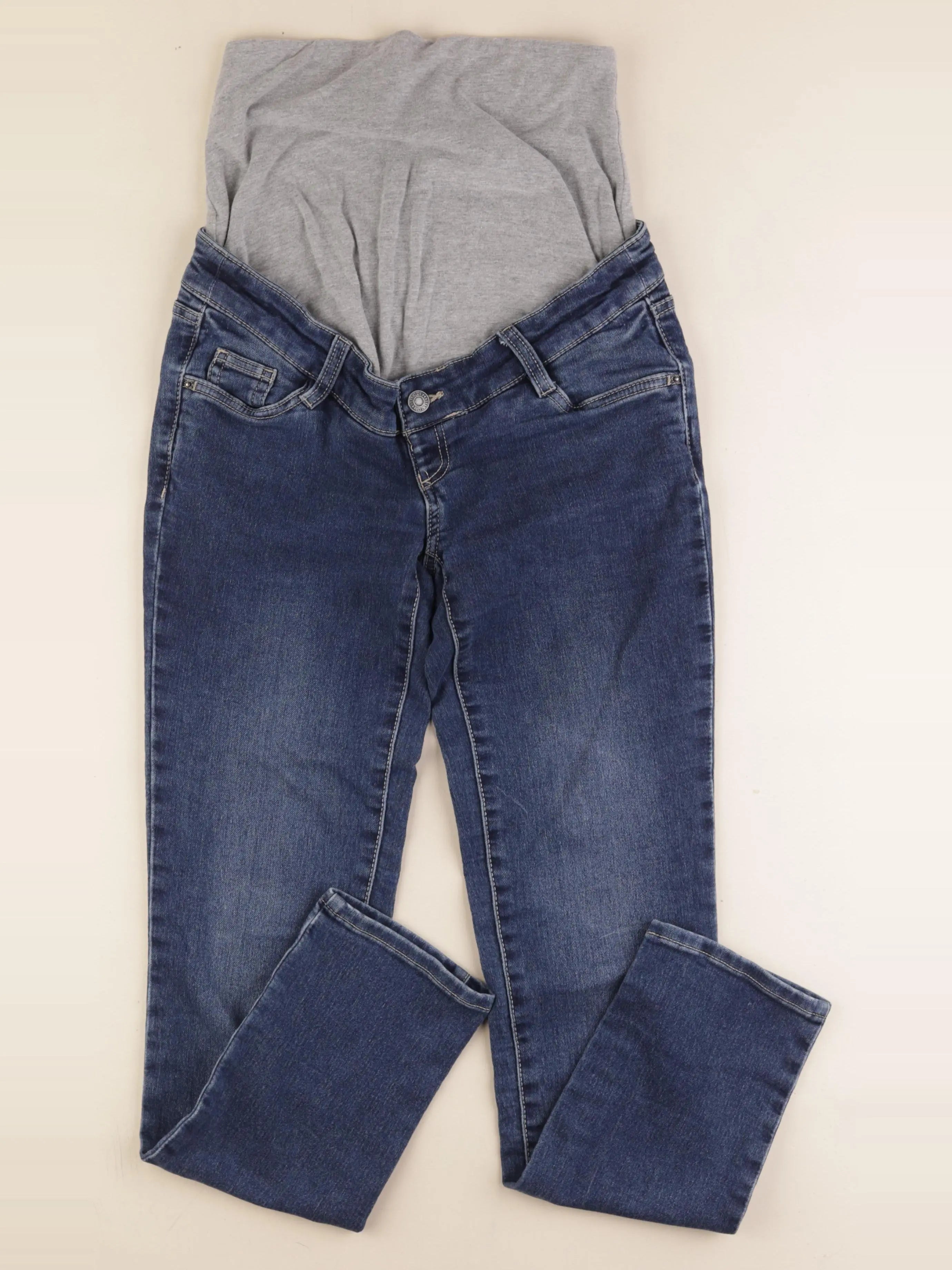 C&A maternité - jean grossesse bleu - 36