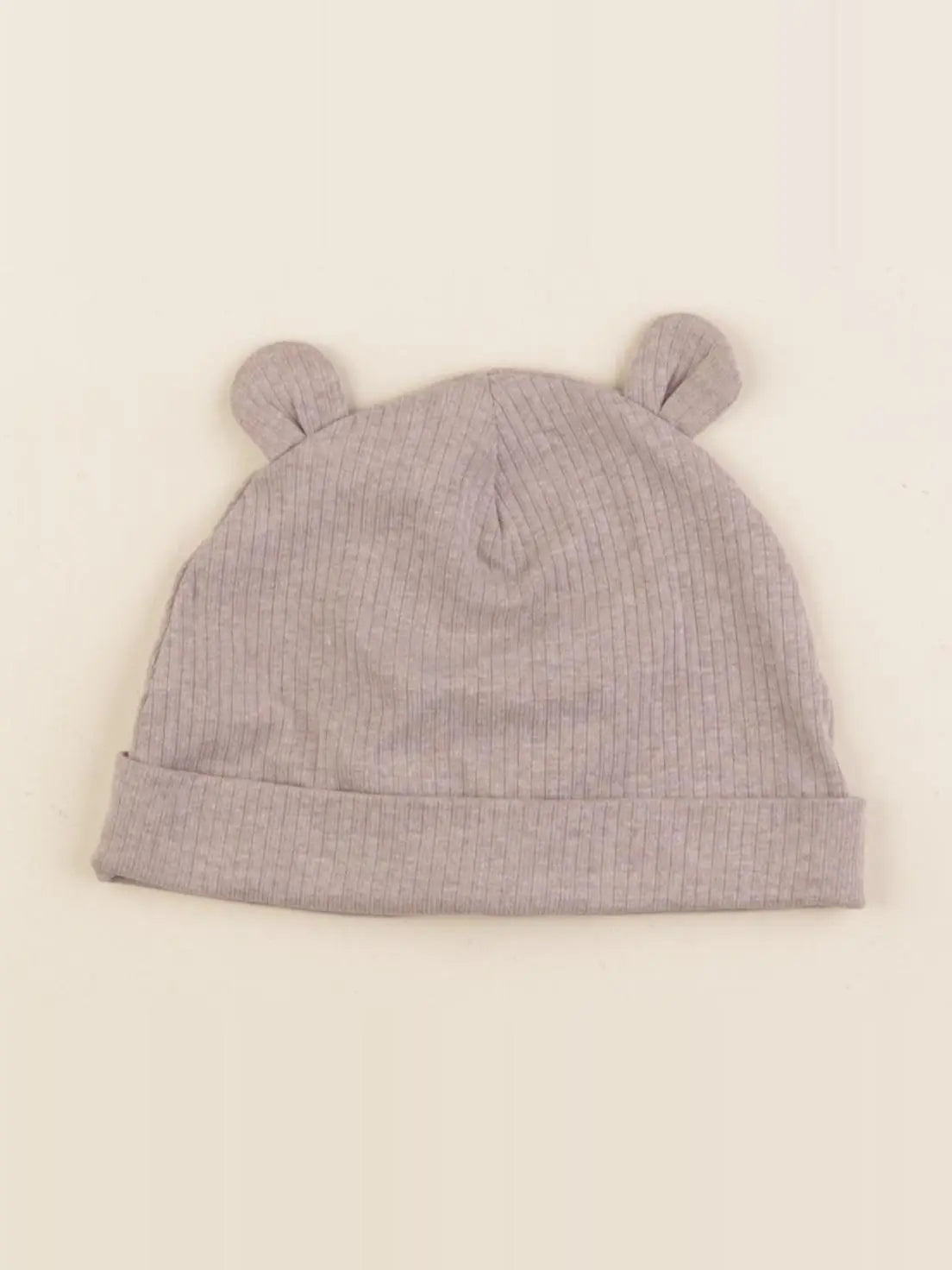 H&M - bonnet beige - 18/24 mois