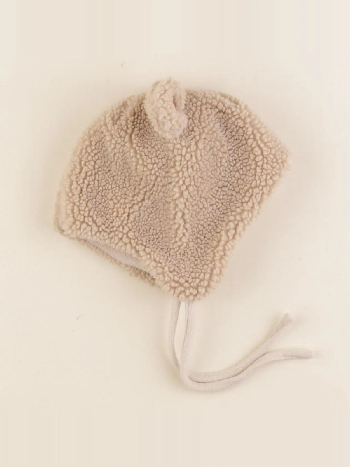 H&M - bonnet beige - 1 an à 2 ans