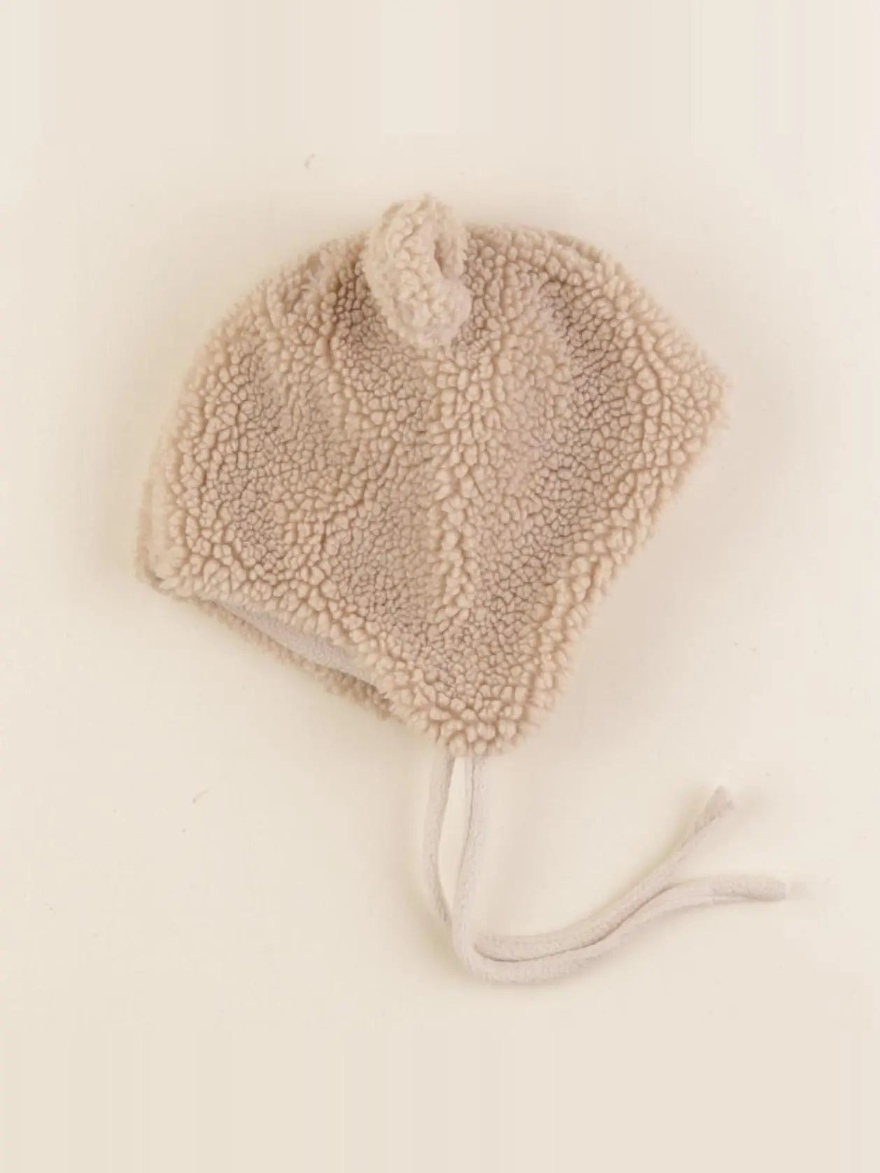 H&M - bonnet beige - 1 an à 2 ans