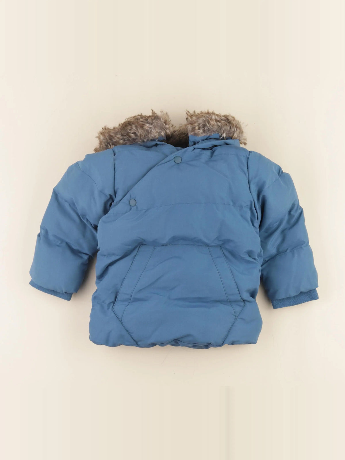 Vertbaudet - doudoune bleu - 2 ans