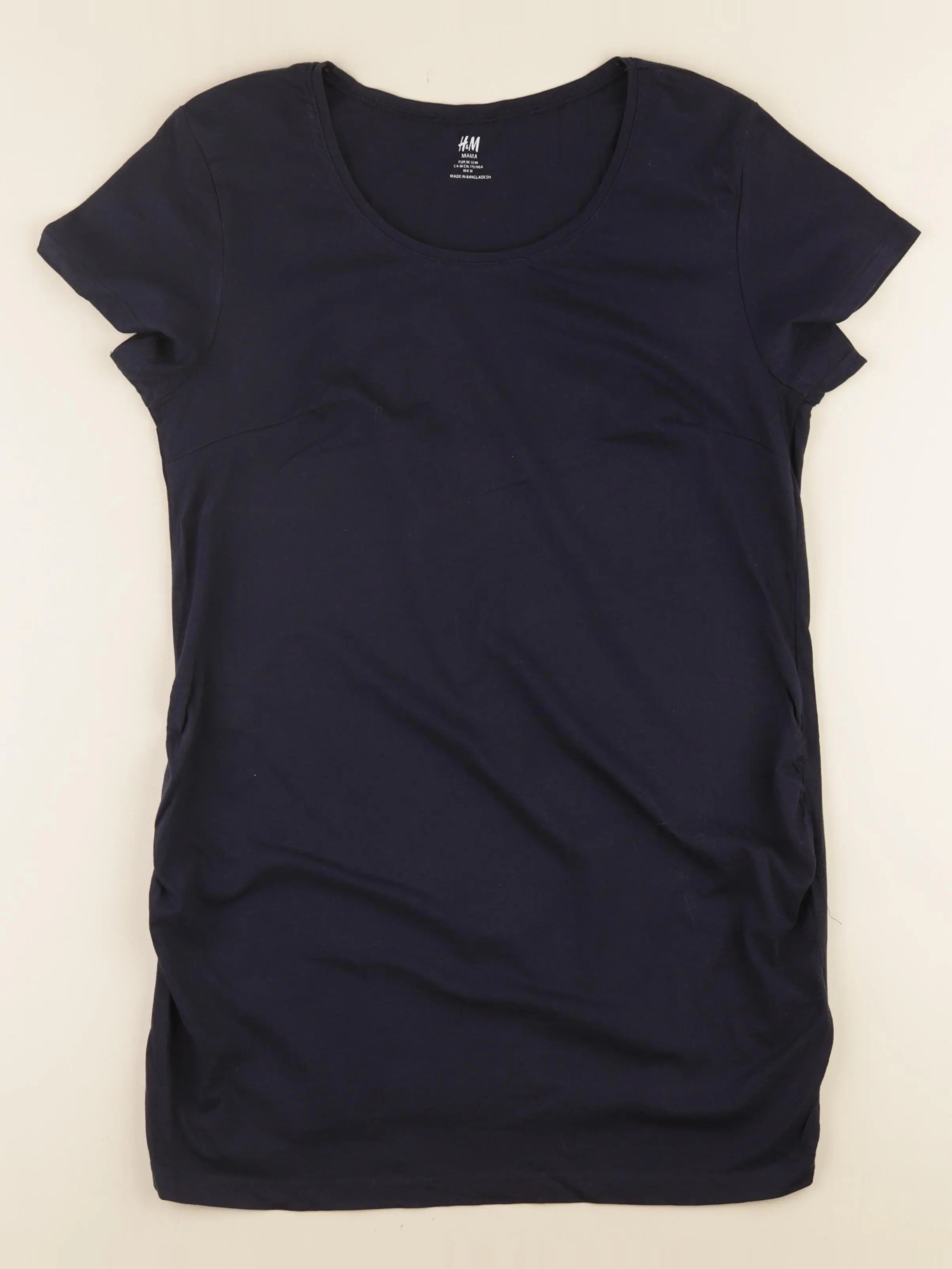 H&M - tee-shirt grossesse bleu - 40 à 42