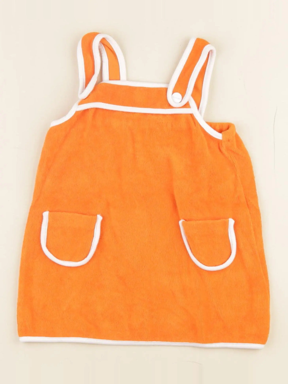 Jacadi - robe orange - 24 mois