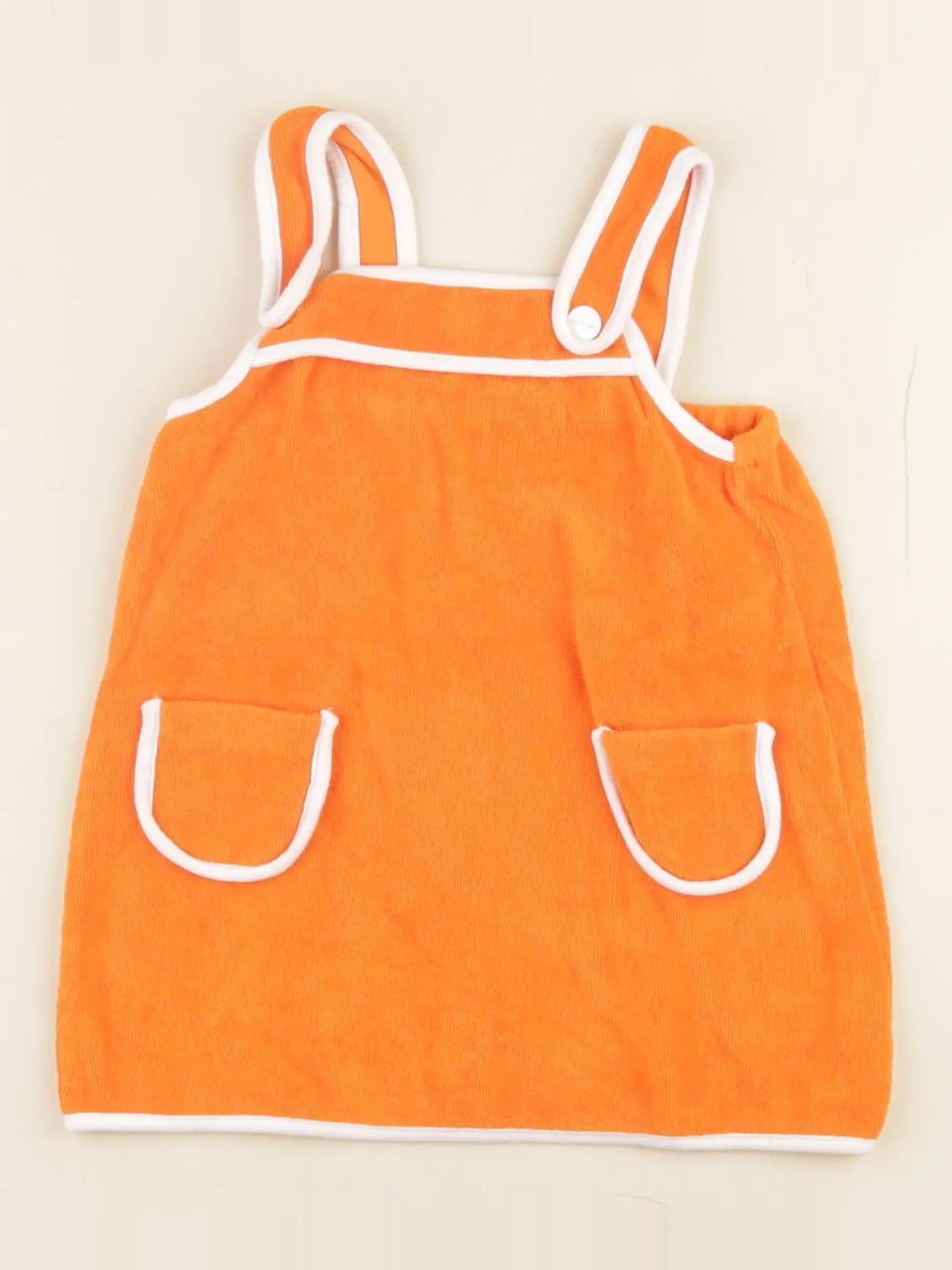 Jacadi - robe orange - 24 mois
