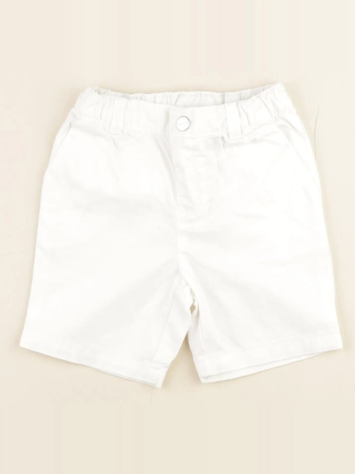 Jacadi - short blanc - 24 mois