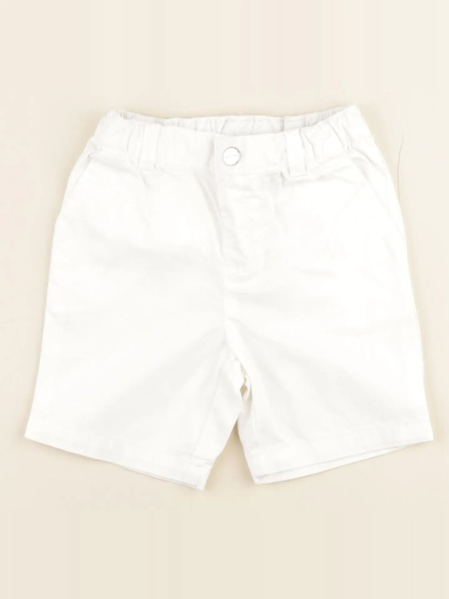 Jacadi - short blanc - 24 mois