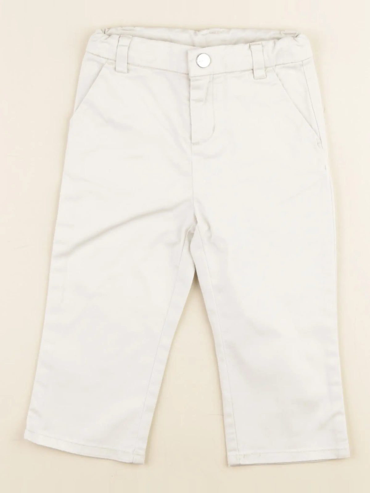 Jacadi - pantalon blanc - 18 mois