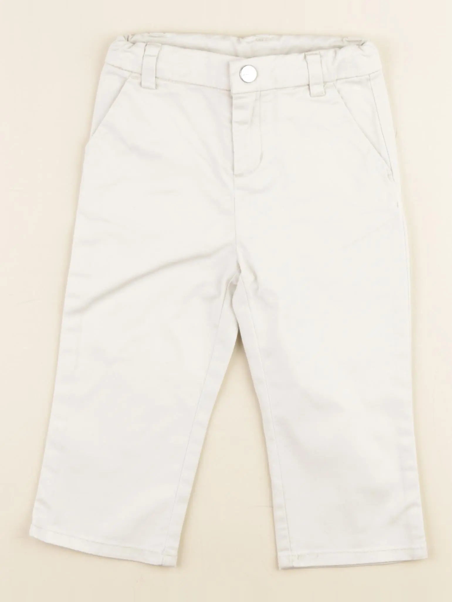 Jacadi - pantalon blanc - 18 mois