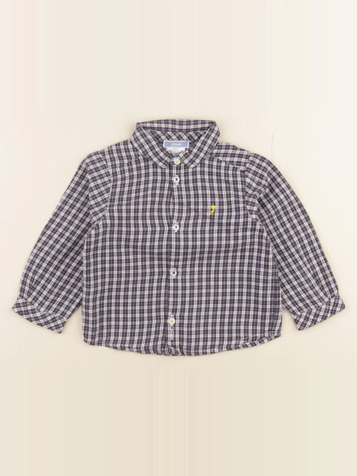 Jacadi - chemise bleu - 18 mois
