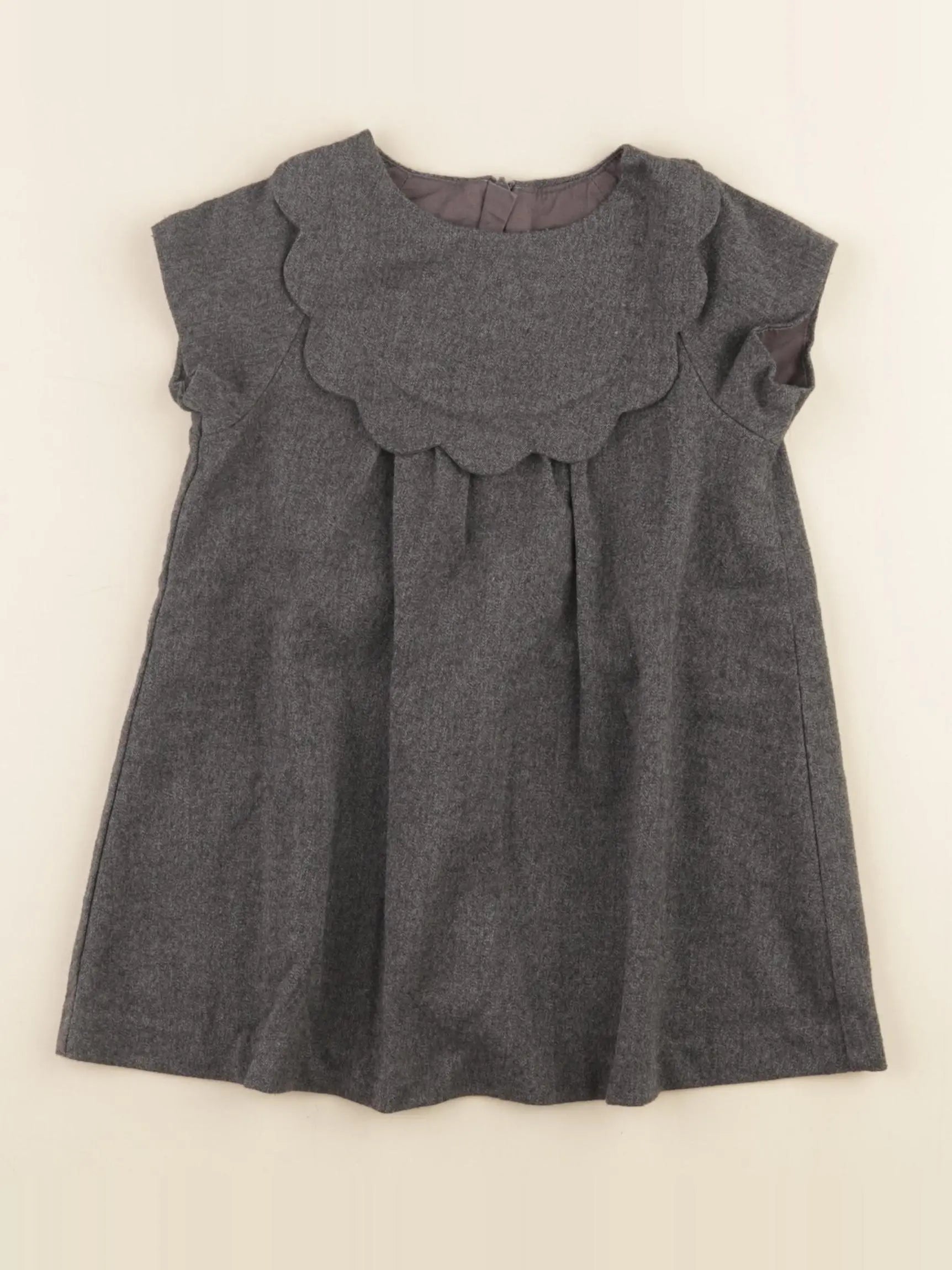 Jacadi - robe gris - 18 mois