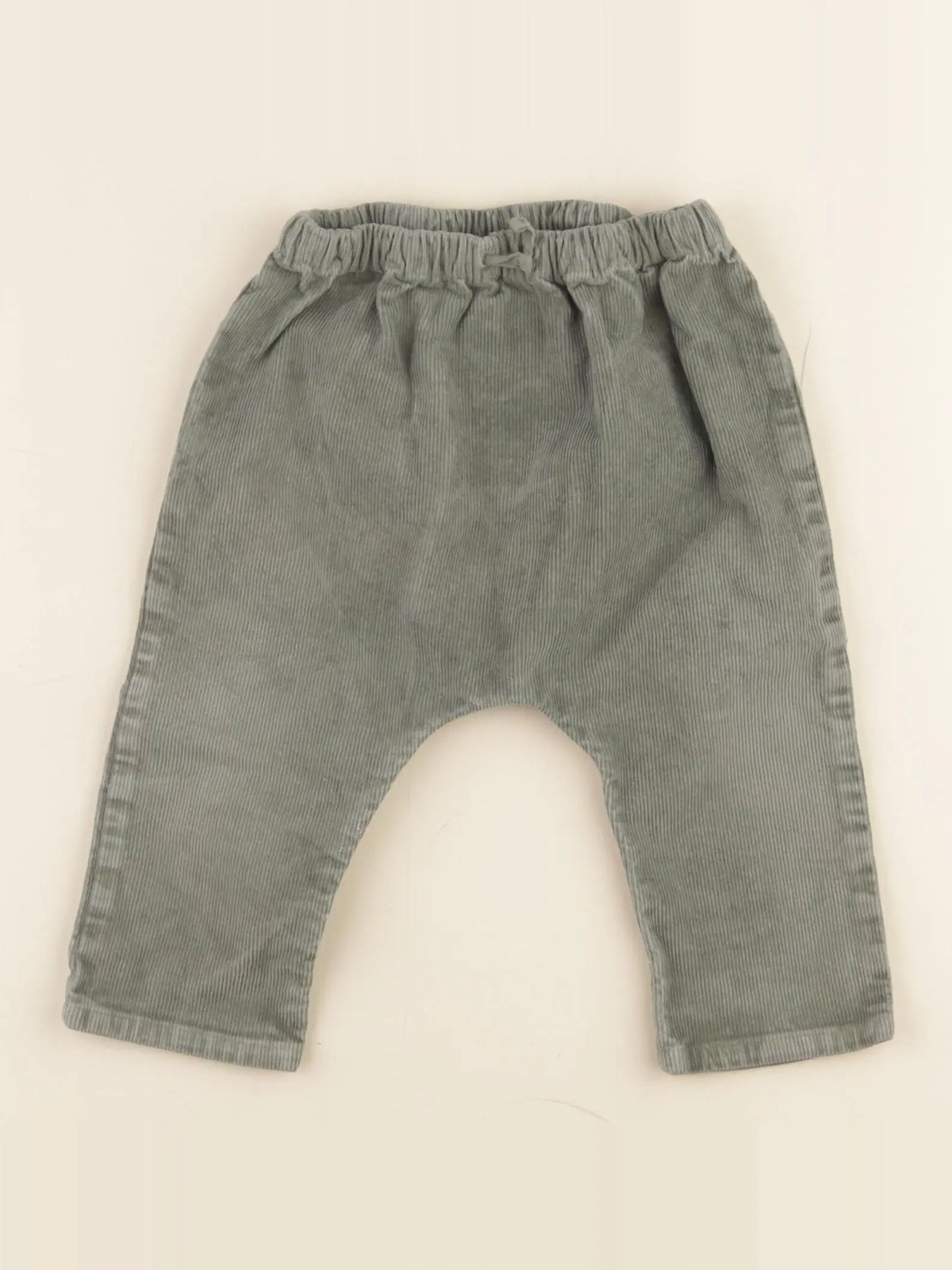 Cyrillus - sarouel vert - 12 mois