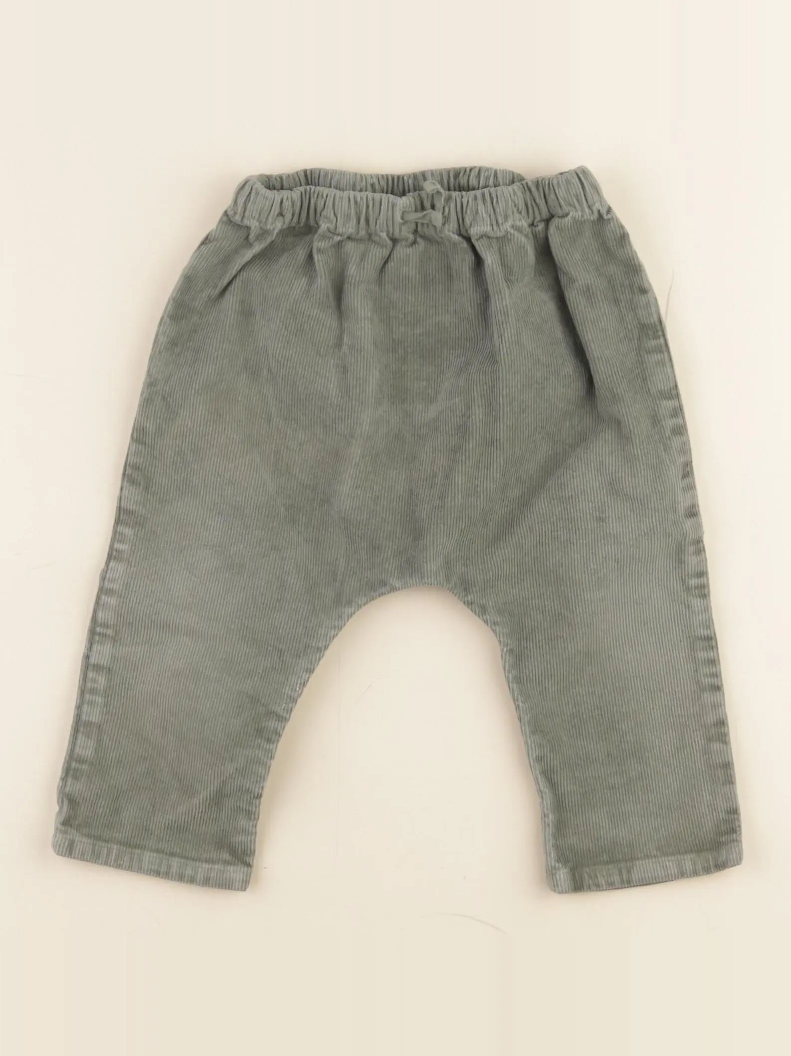 Cyrillus - sarouel vert - 12 mois