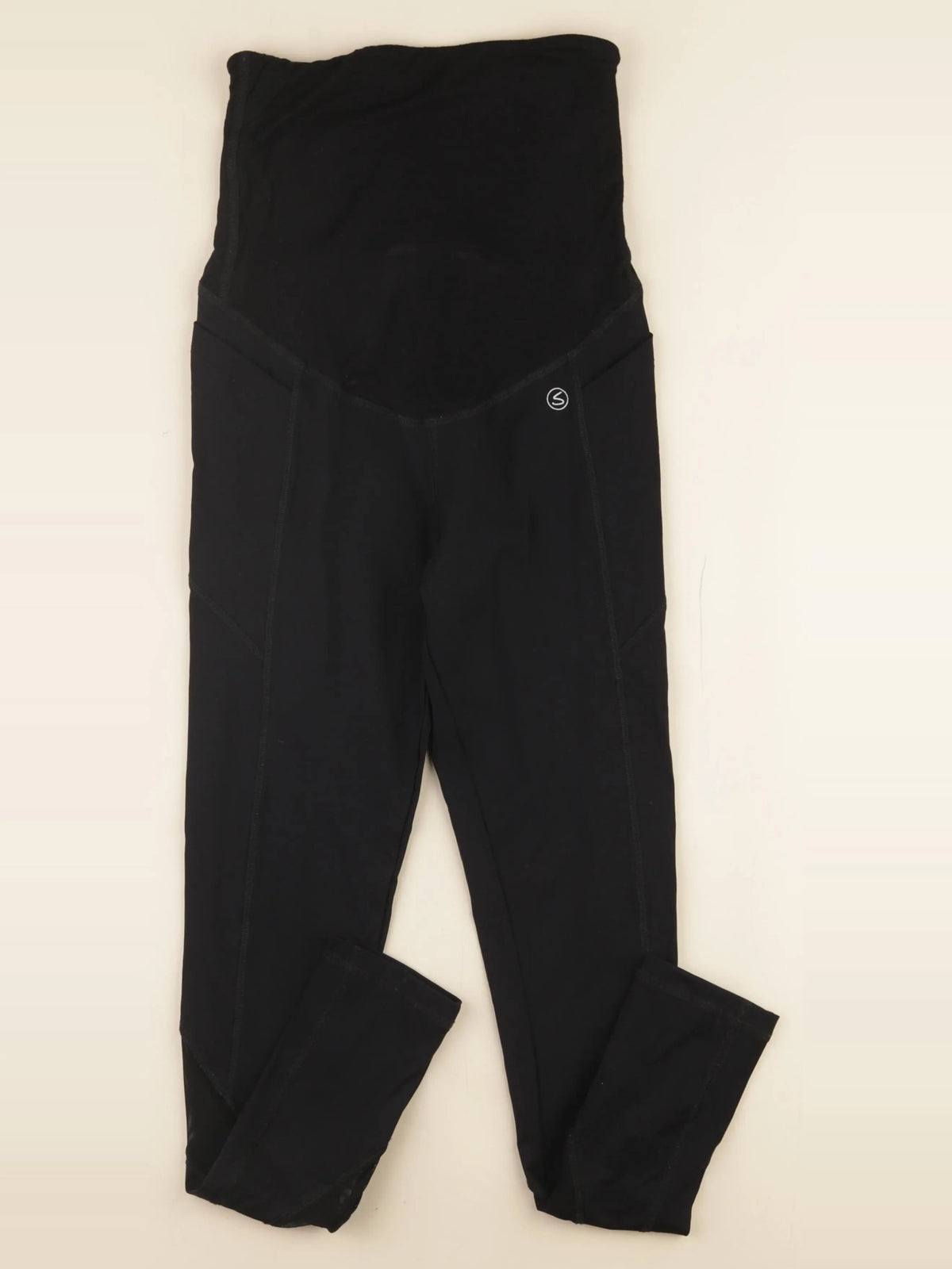 Seraphine - legging grossesse noir - 36 à 38