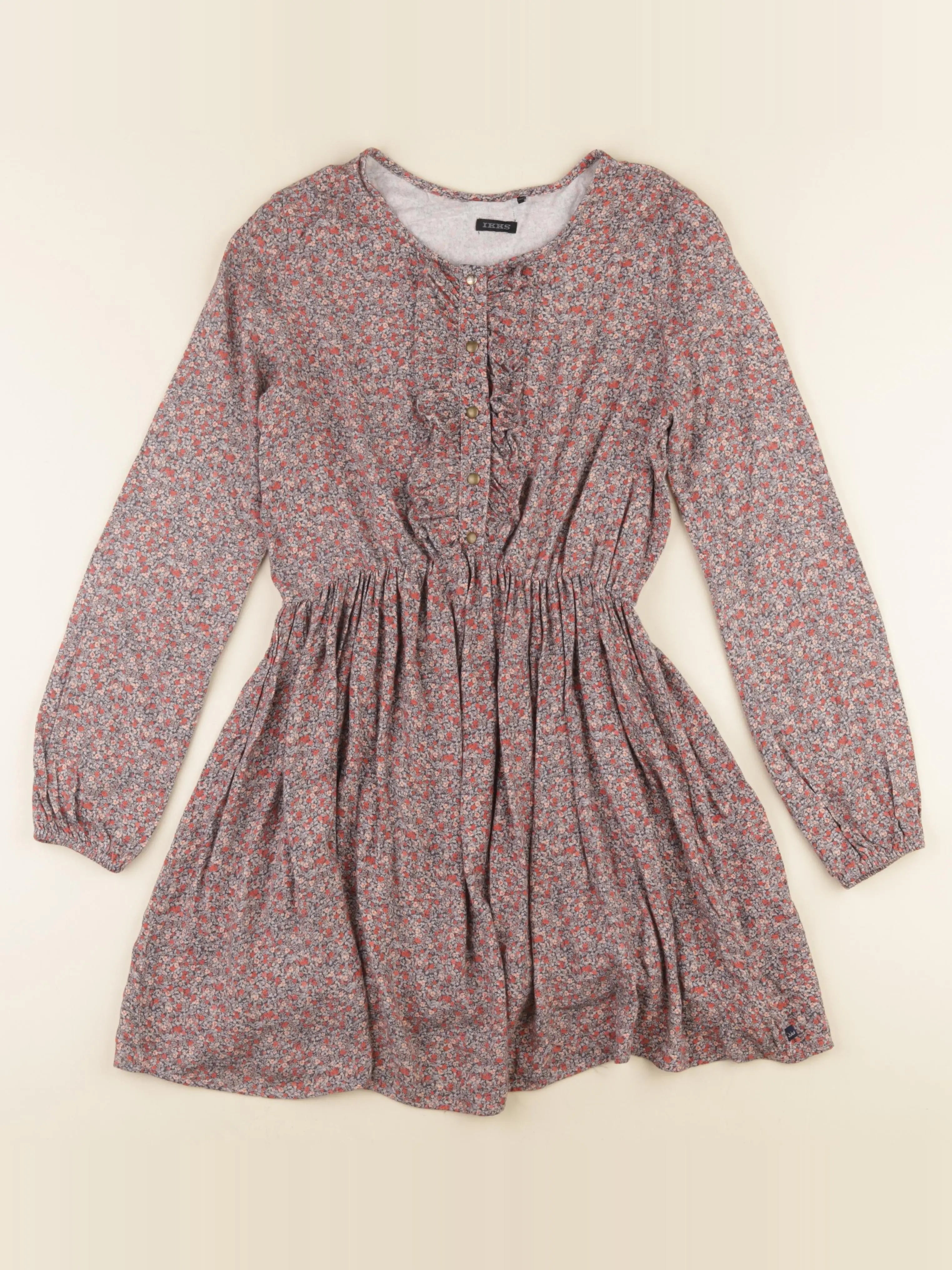 IKKS - robe multicolore - 12 ans