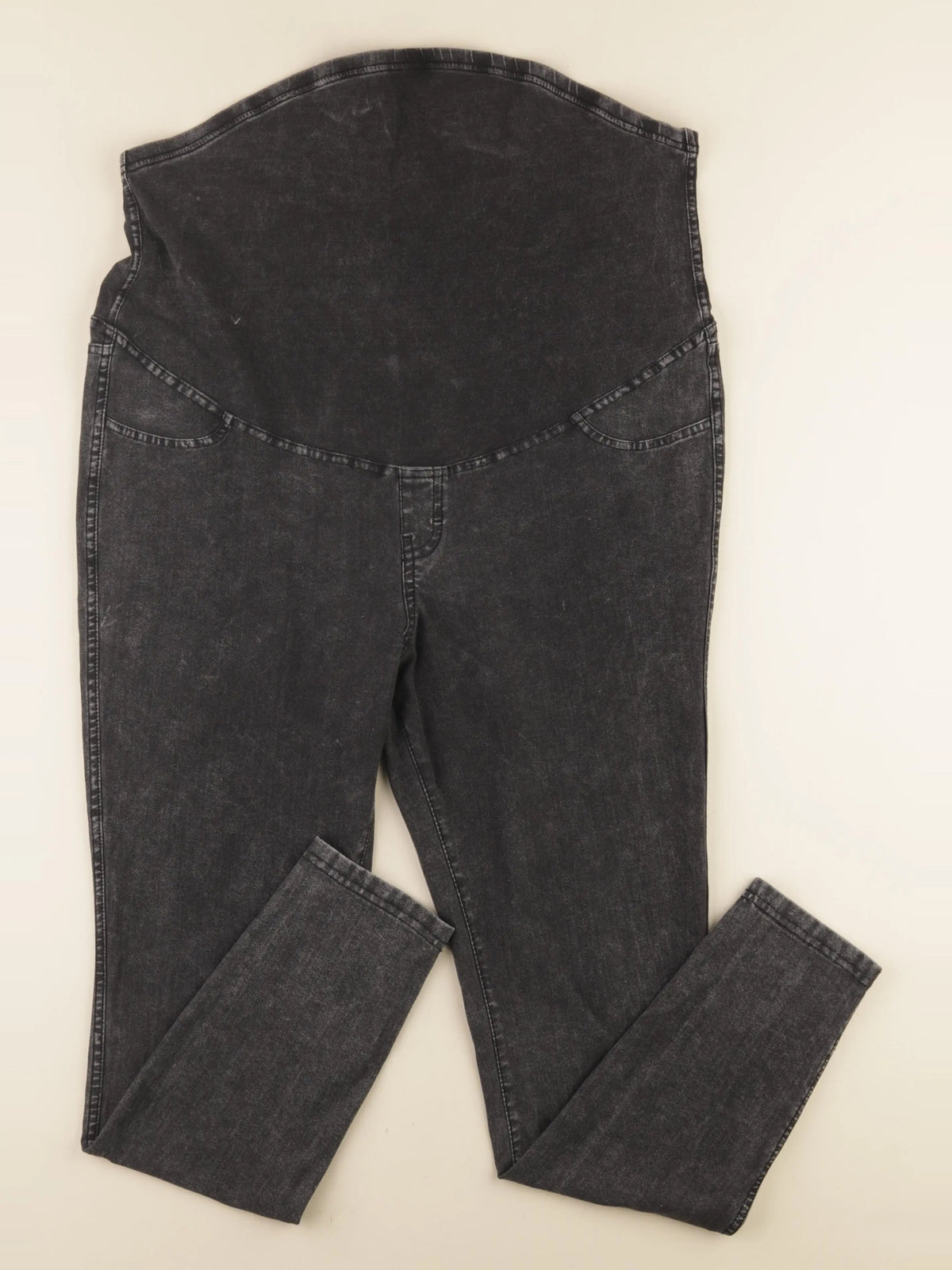 H&M - legging grossesse gris - 48 à 50