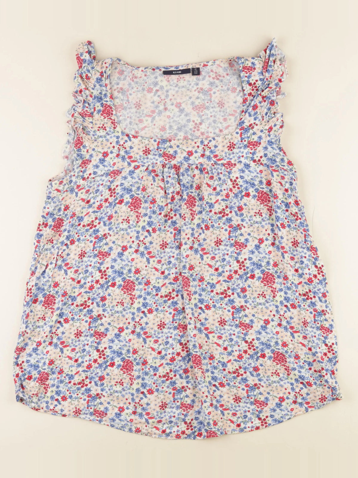 Kiabi - blouse grossesse multicolore - 42