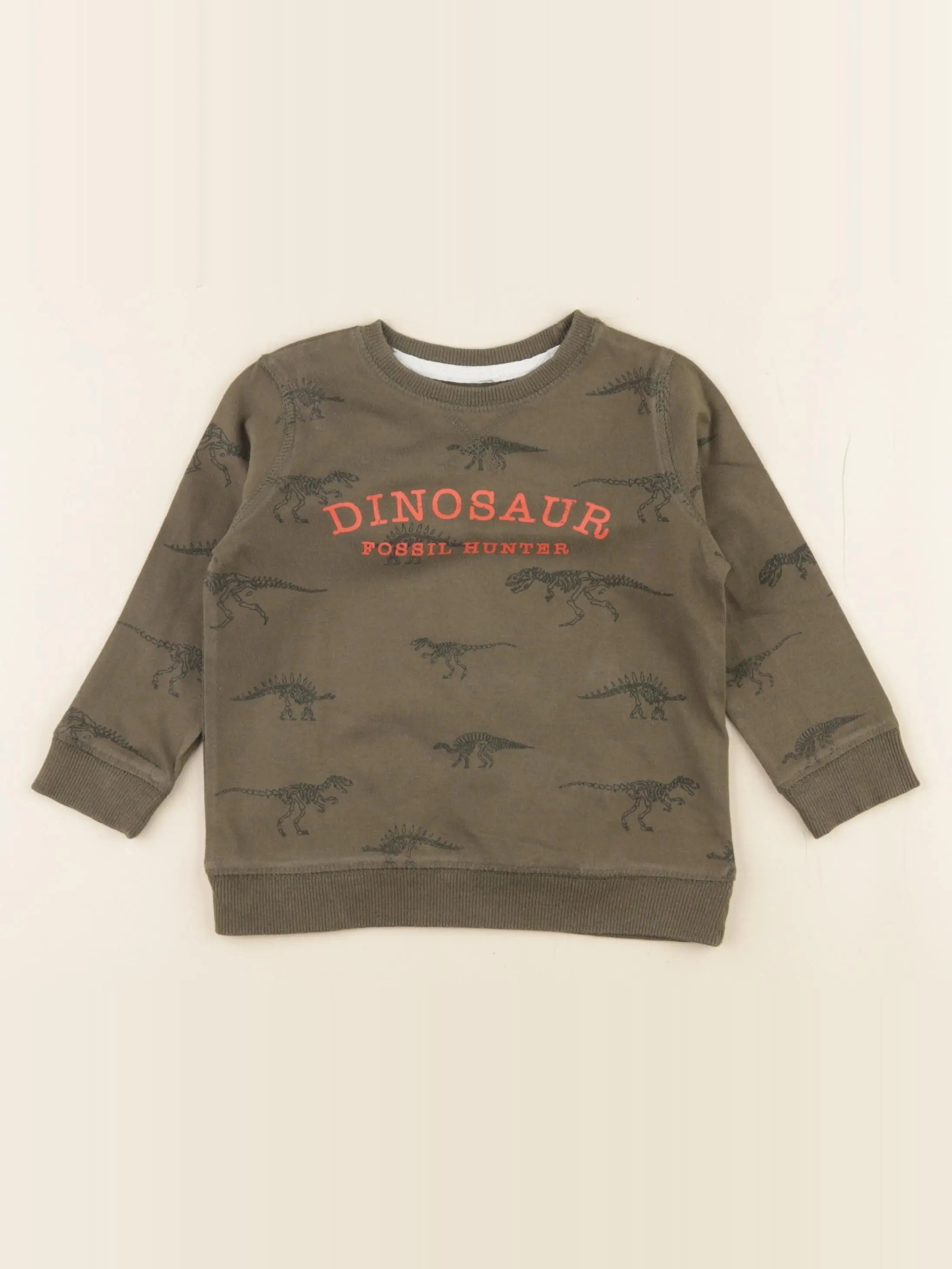 Vertbaudet - tee-shirt vert - 3 ans