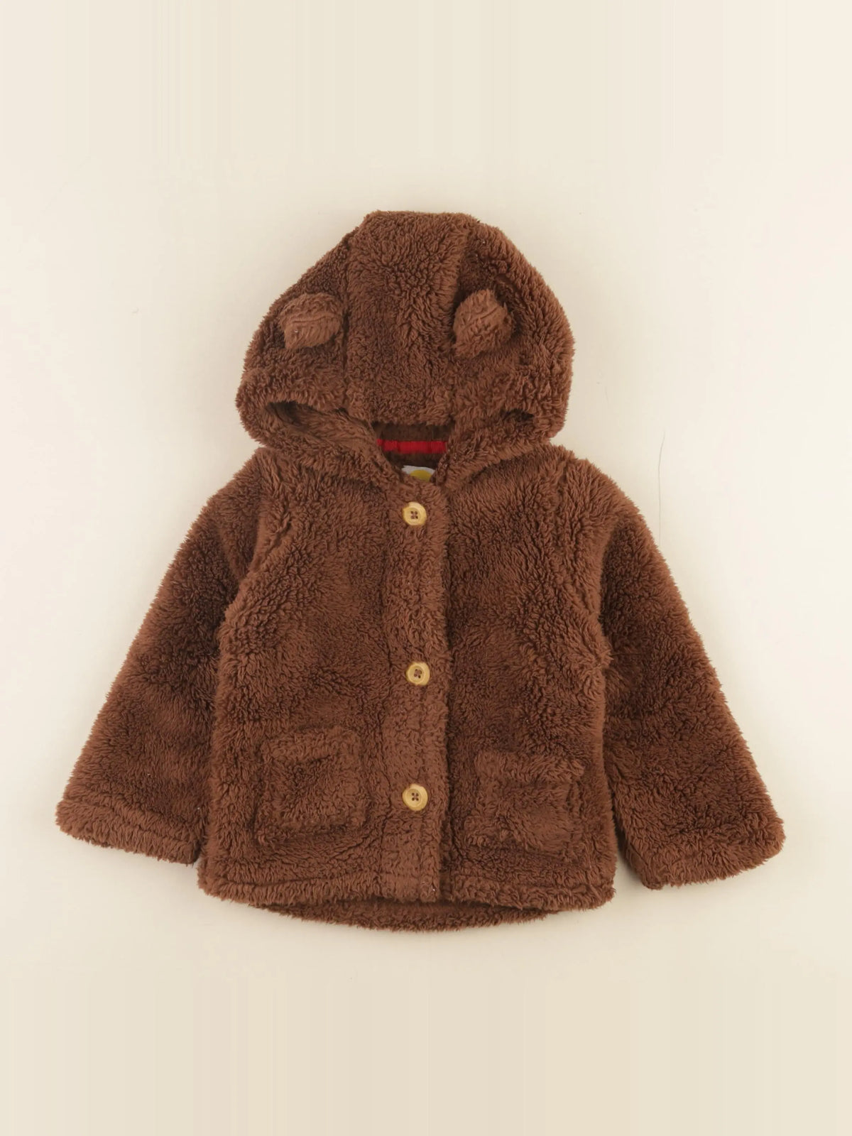 Baby Boden - veste marron - 12/18 mois