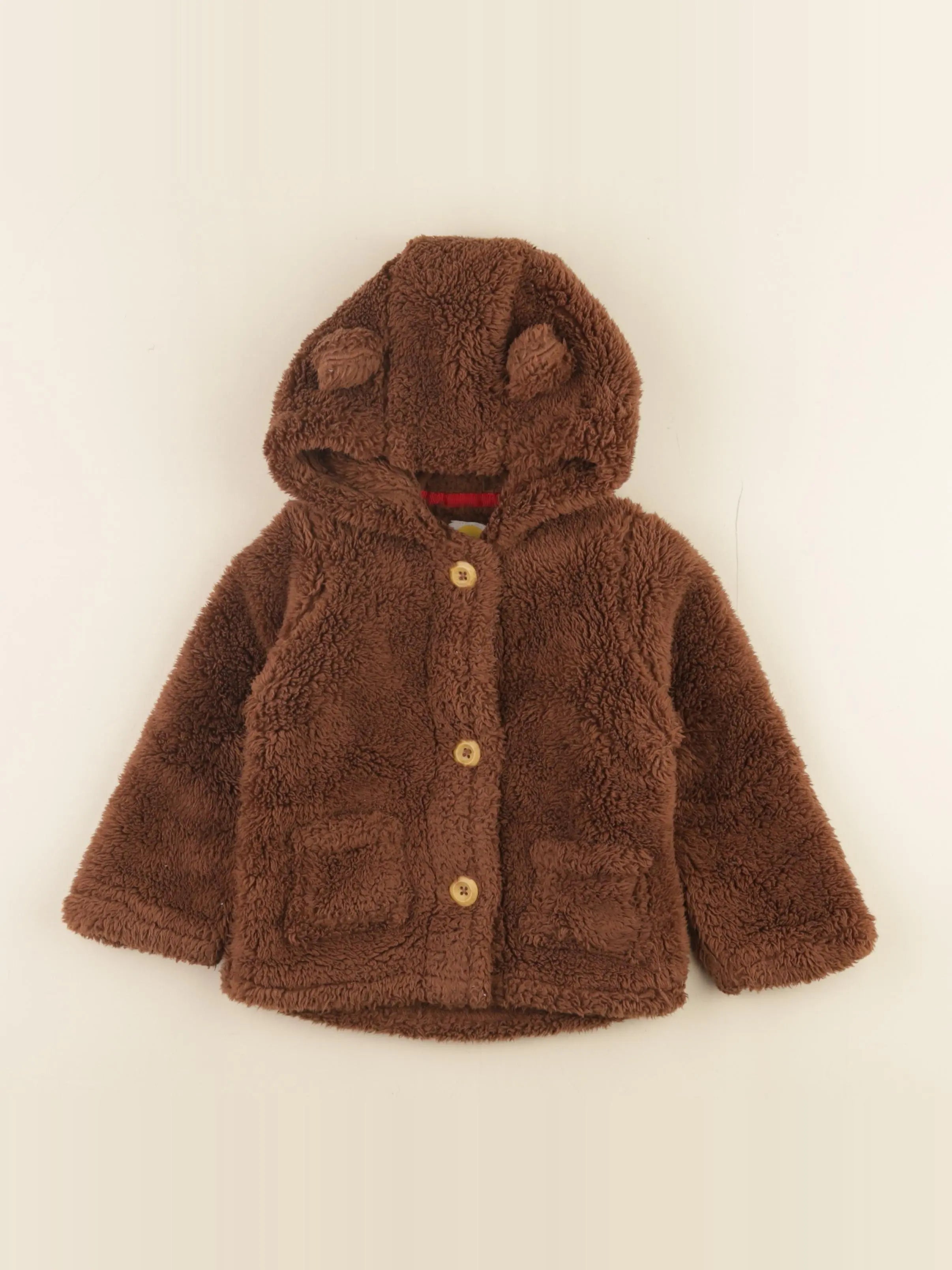 Baby Boden - veste marron - 12/18 mois