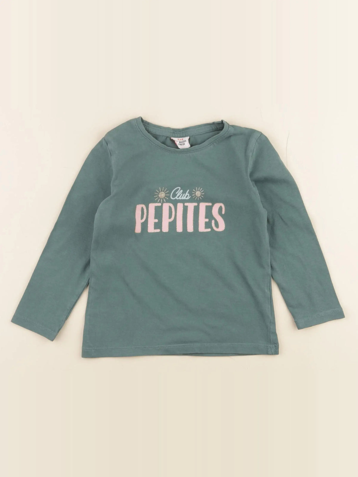 Tape à l'oeil - tee-shirt vert - 2 ans