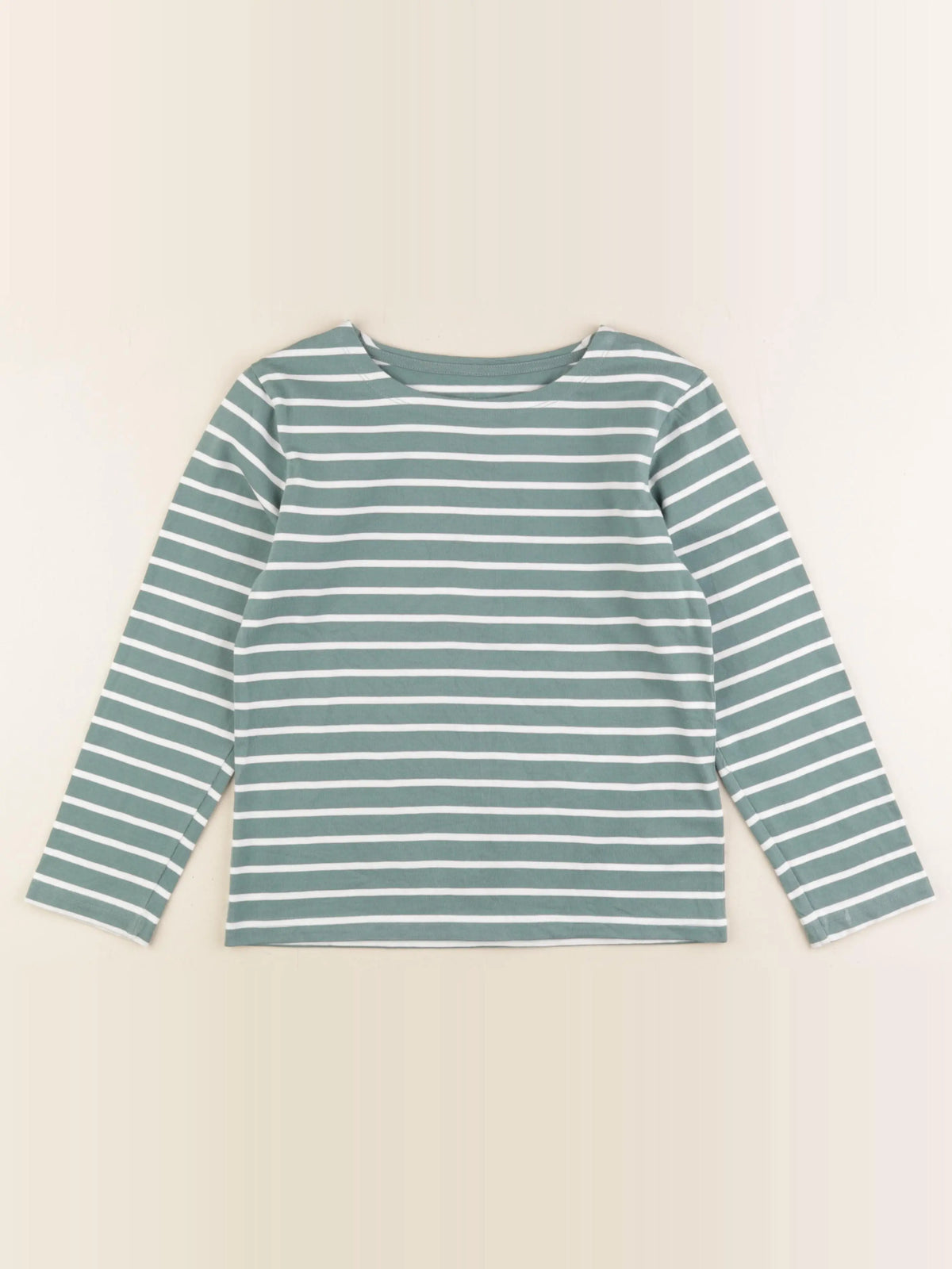 Cyrillus - tee-shirt vert - 8 ans