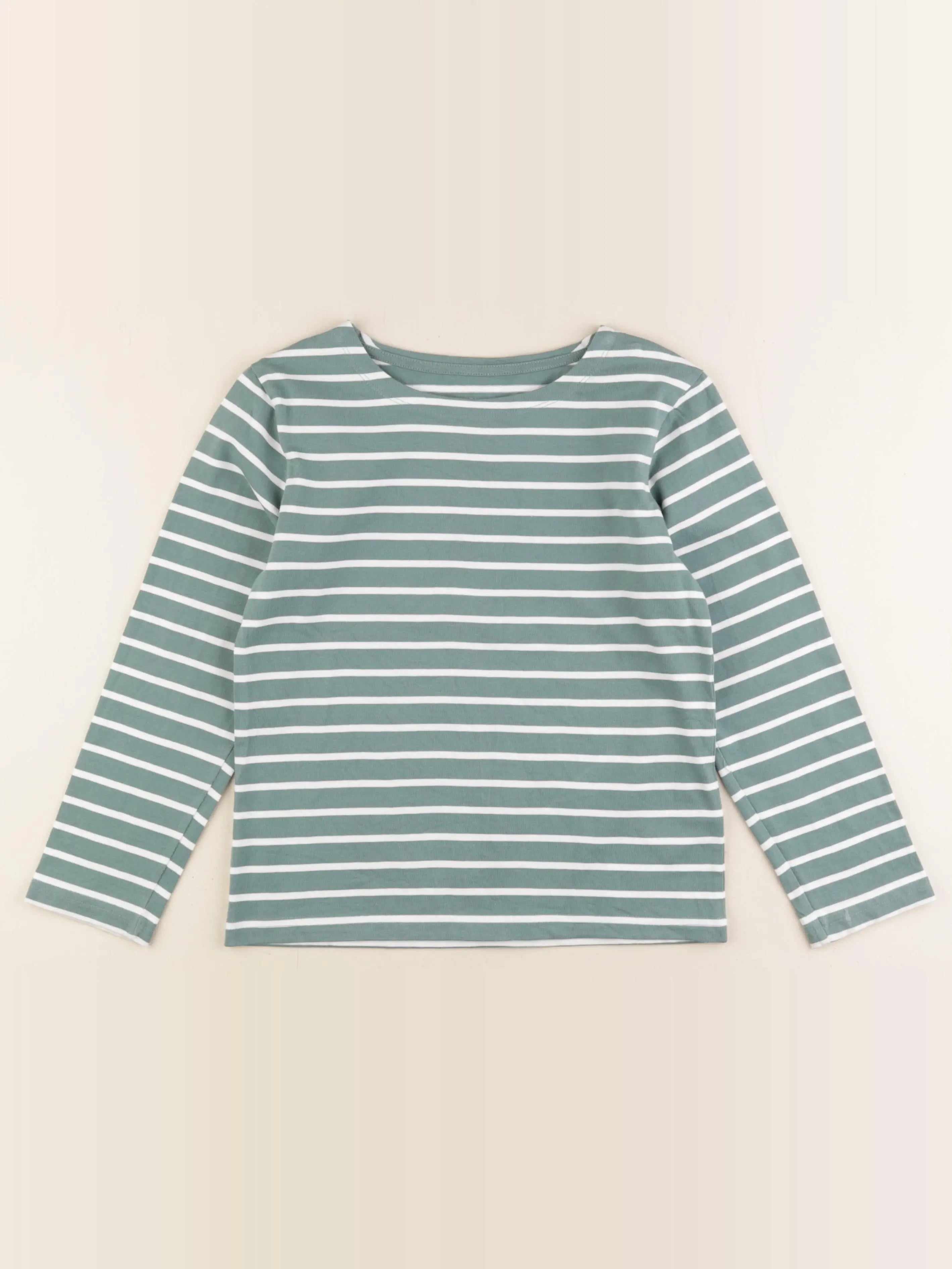 Cyrillus - tee-shirt vert - 8 ans