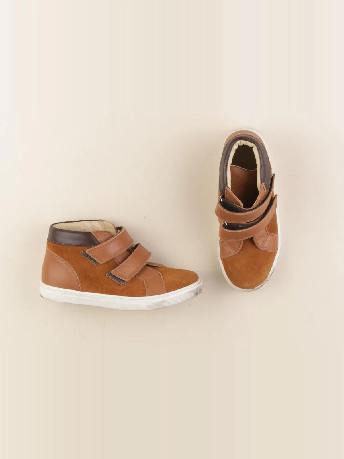 Cyrillus - baskets marron - pointure 32