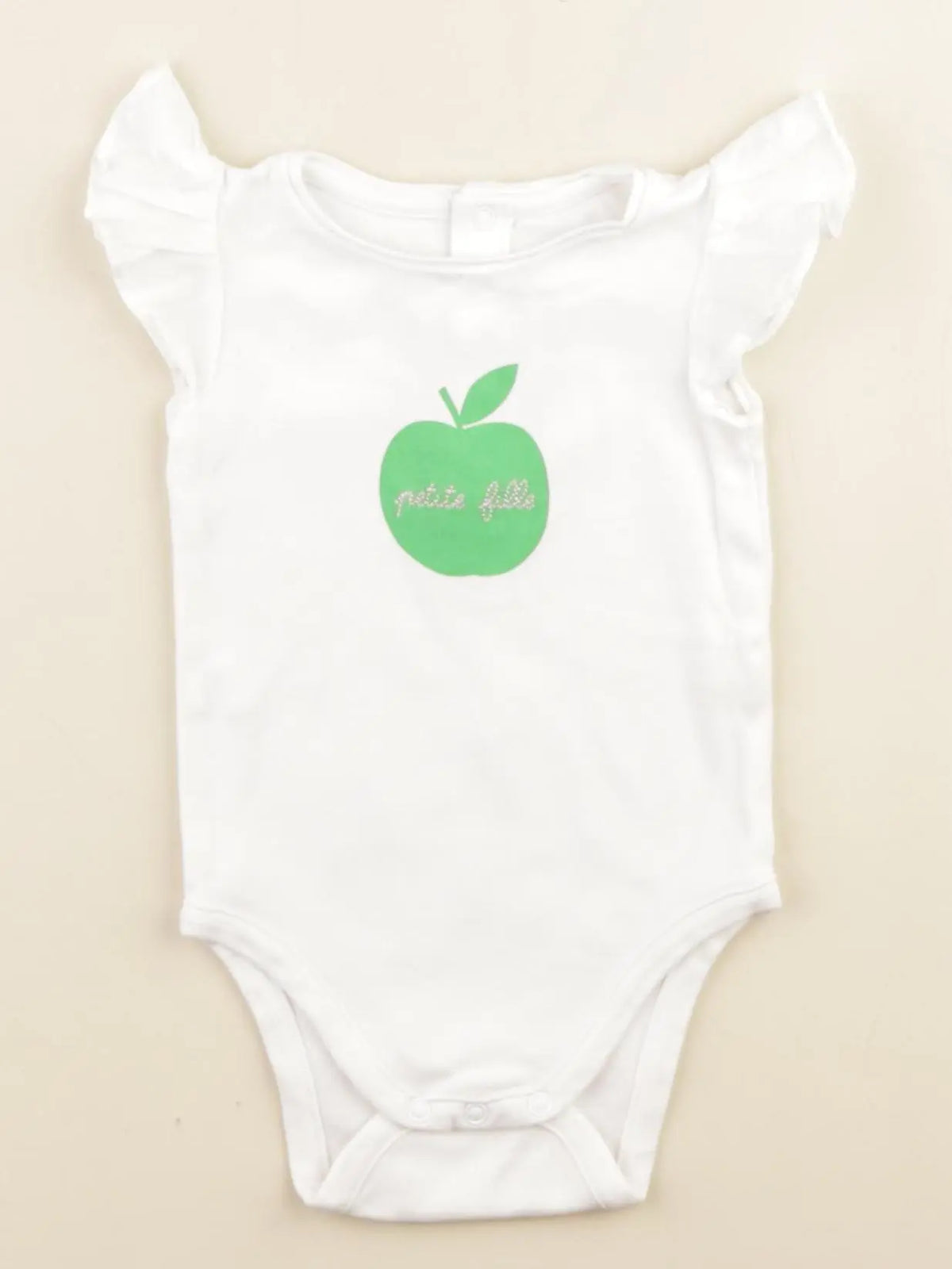 Jacadi - body tee-shirt blanc - 3 mois