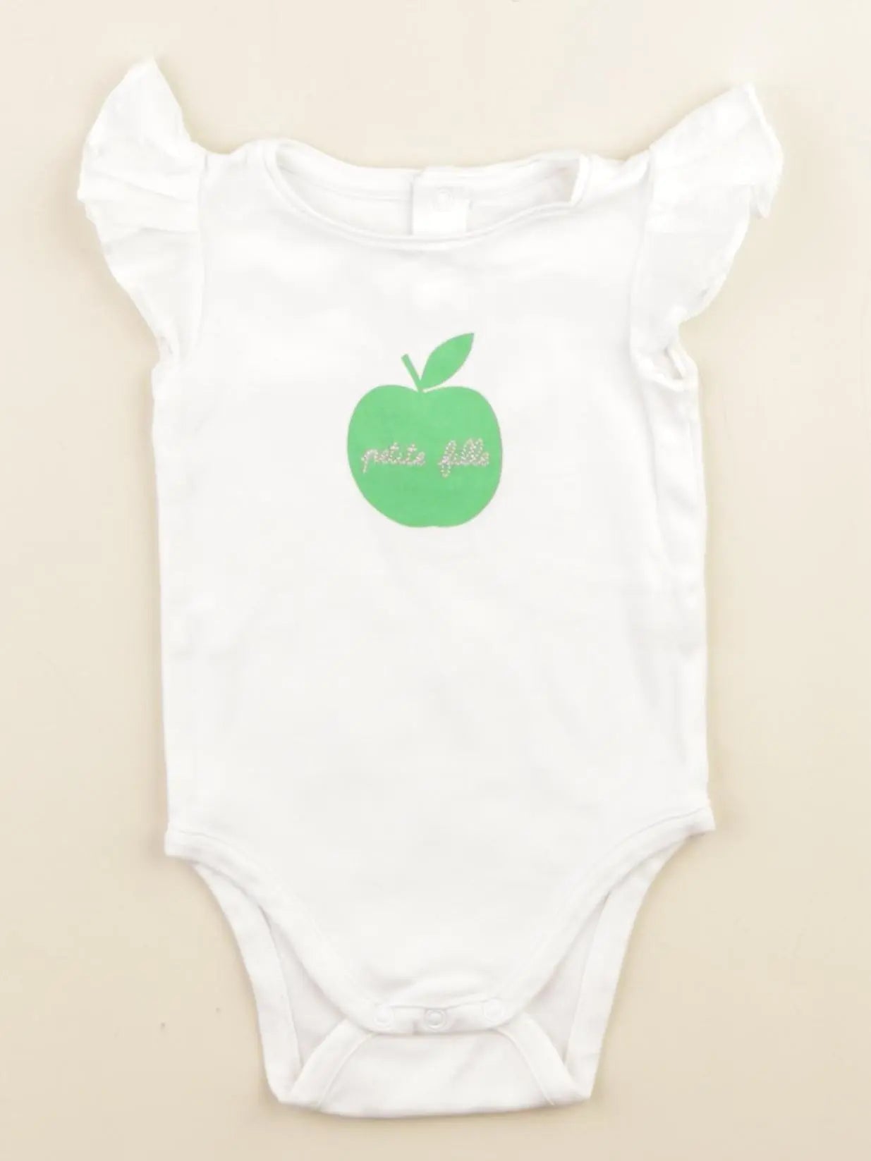 Jacadi - body tee-shirt blanc - 3 mois